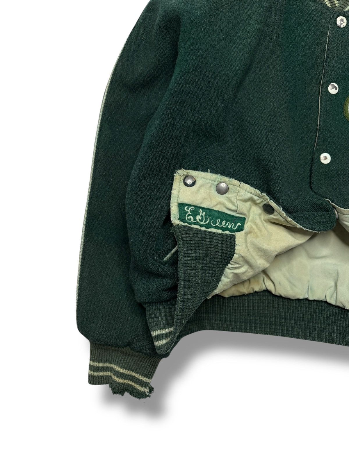 Vintage Vintage 1950’s Wool Criders Clowns Varsity Letterman Jacket Size US L / EU 52-54 / 3 - 4 Thumbnail