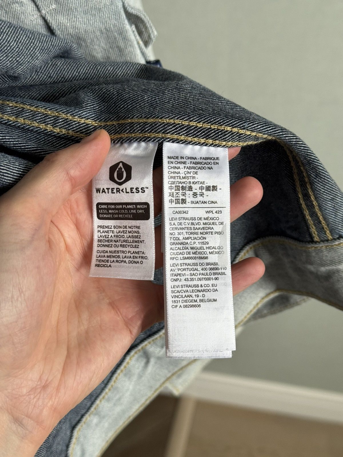 Levi's Vintage Clothing Levis Made and Crafted Selvedge denim jacket Size US M / EU 48-50 / 2 - 10 Thumbnail