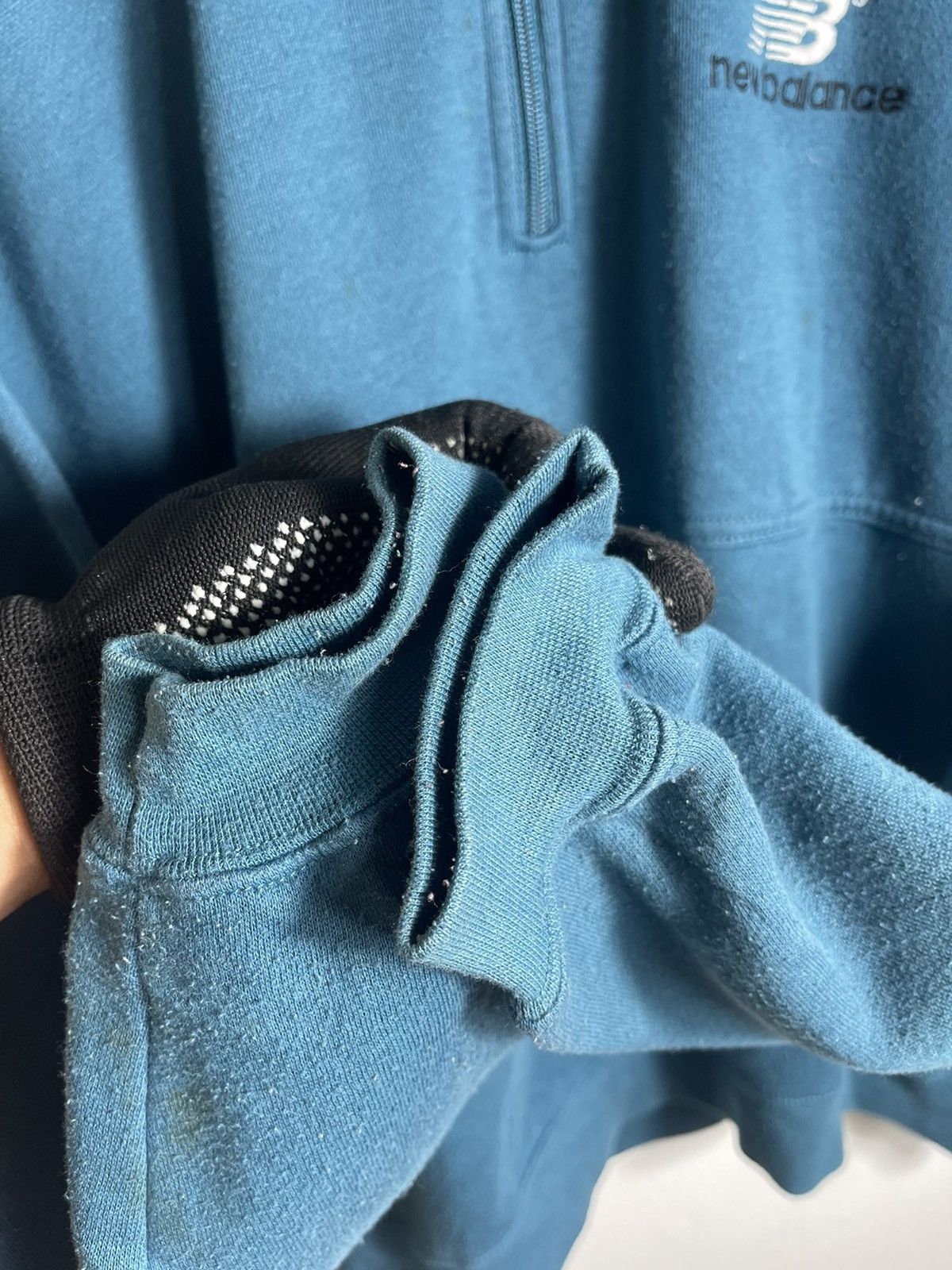 New Balance × Vintage Vintage New Balance Half zipper sweatshirt Size US M / EU 48-50 / 2 - 5 Thumbnail