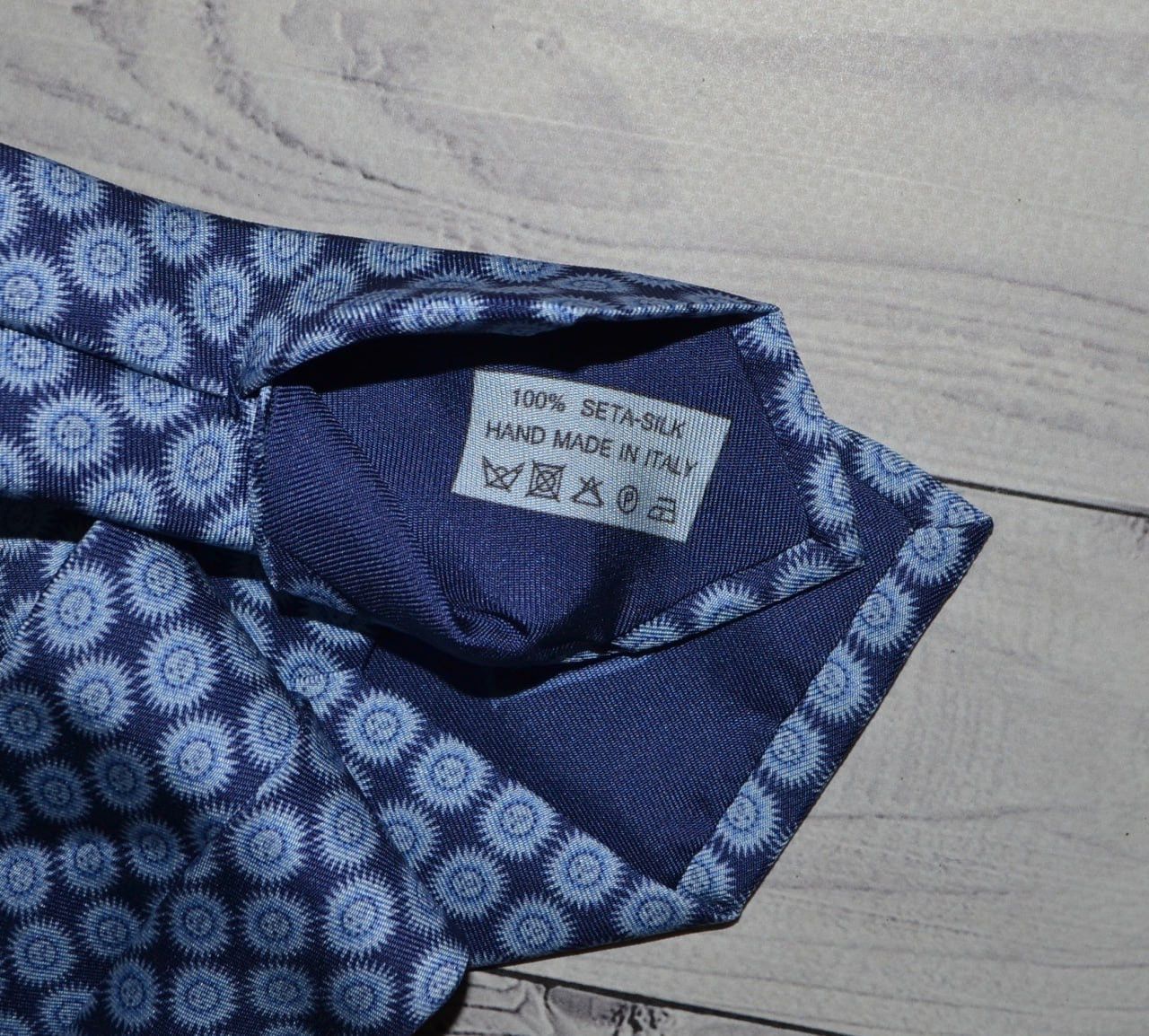 Corneliani Corneliani Blue Silk Tie Size ONE SIZE - 10 Thumbnail