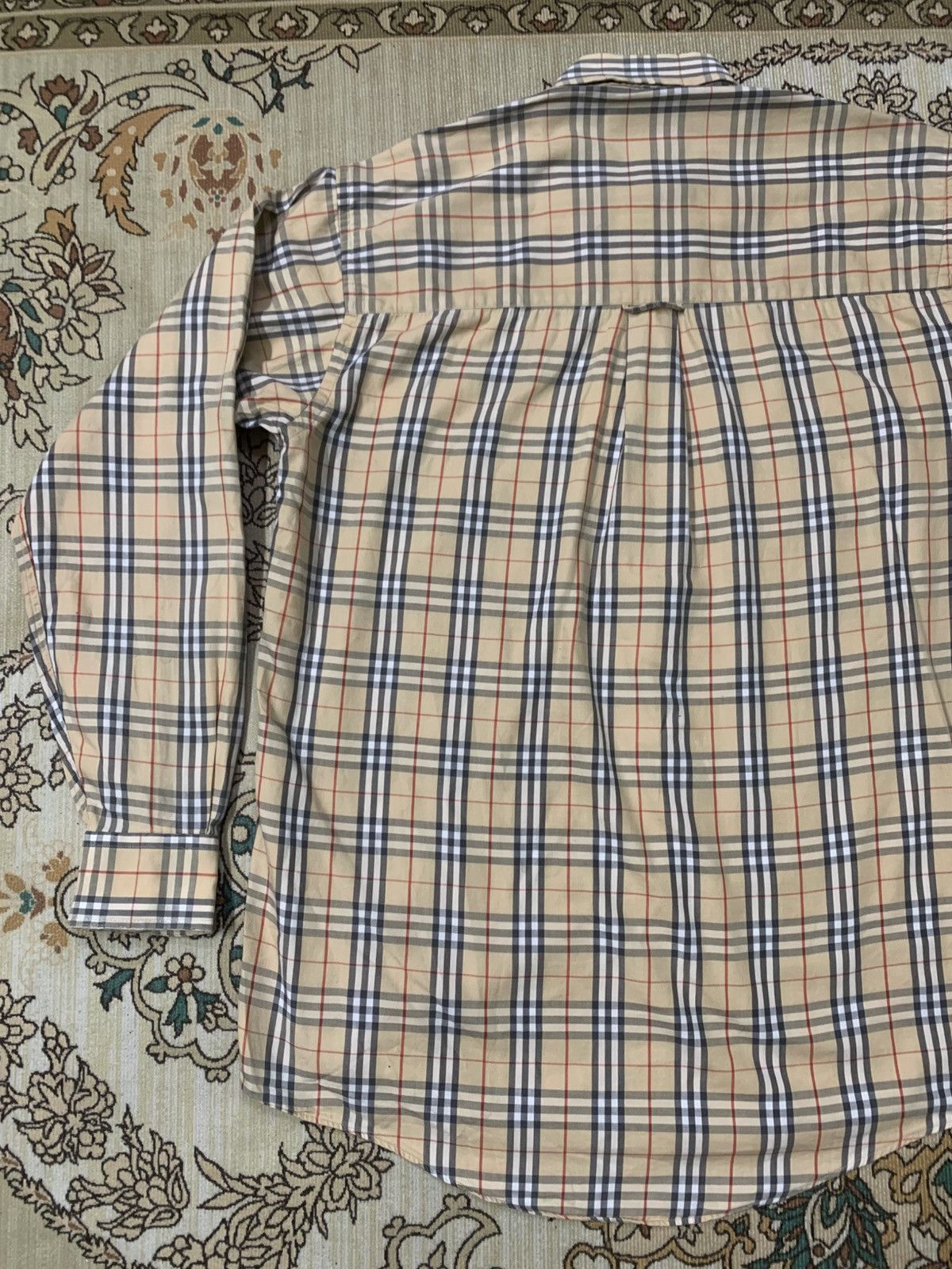 Burberry Vintage burberrys shirt upp buttong novacheck Size US S / EU 44-46 / 1 - 11 Thumbnail