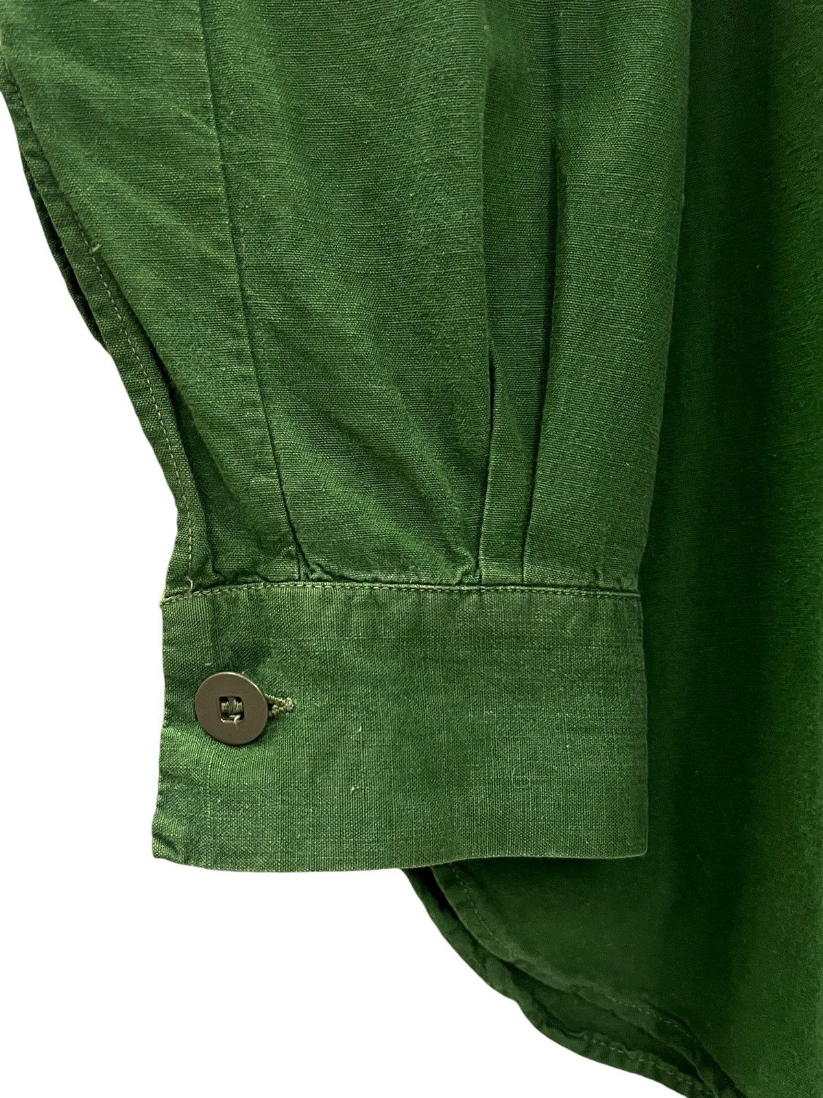 Vintage Vintage 1960 Swedish Army M55 Pullover Shirt Size US XL / EU 56 / 4 - 6 Thumbnail