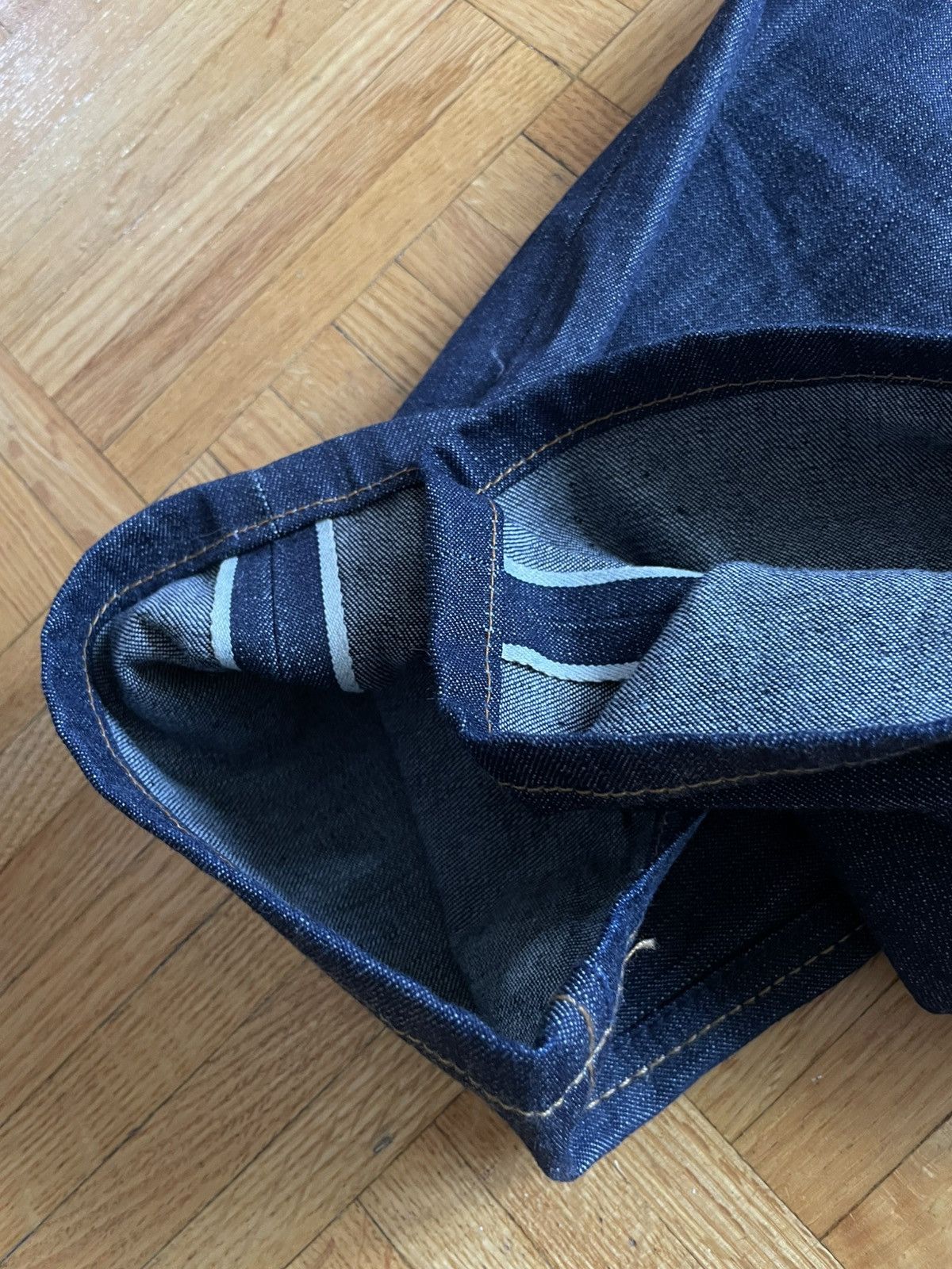 Vintage Buckley Greenline Selvedge Loose Fit Denim Size US 36 / EU 52 - 3 Thumbnail