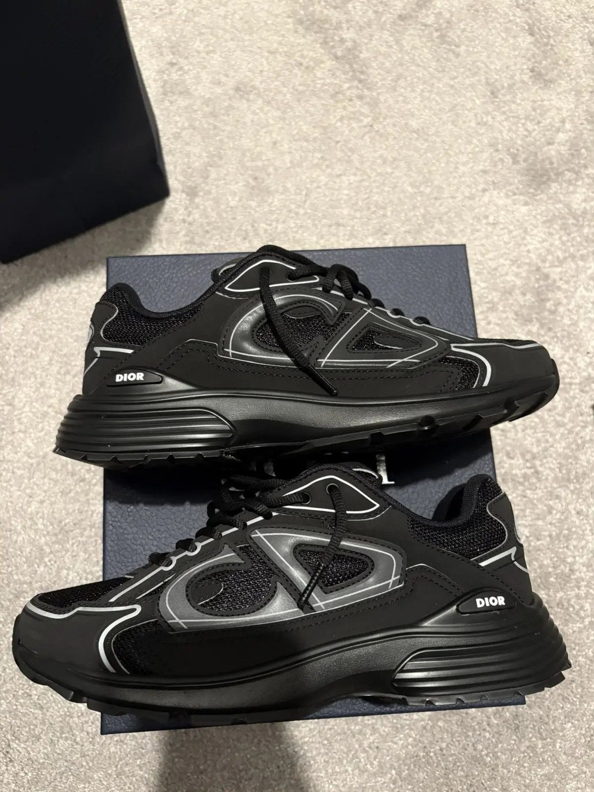 Dior Dior B30 Sneakers Size US 8 / EU 41 - 1 Thumbnail