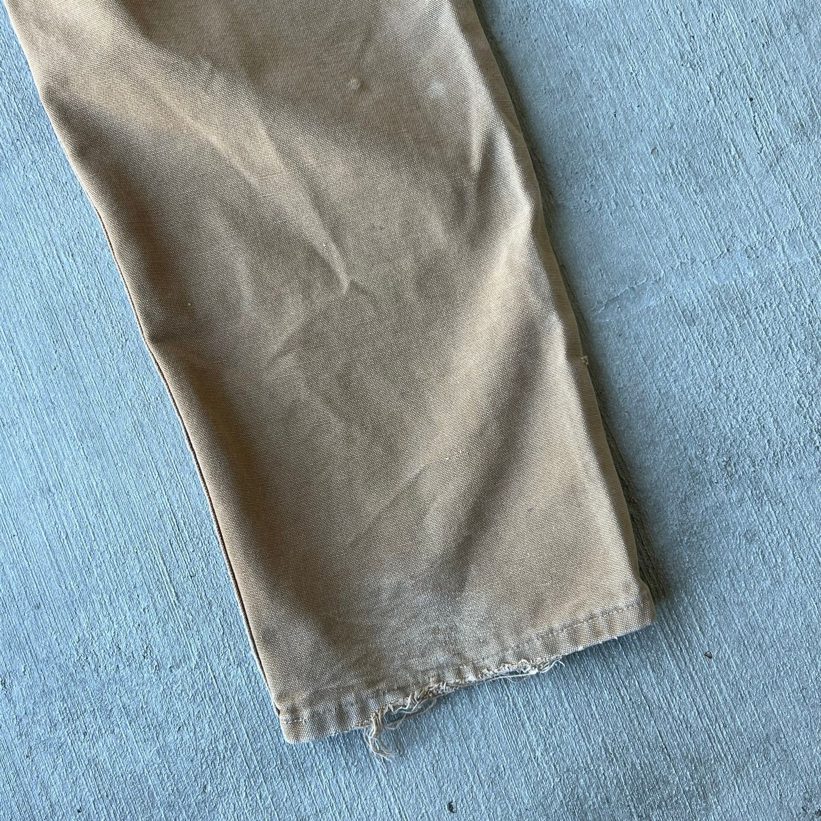 Carhartt × Vintage Carhartt brown double knee work wear carpenter pants Size US 33 - 14 Thumbnail