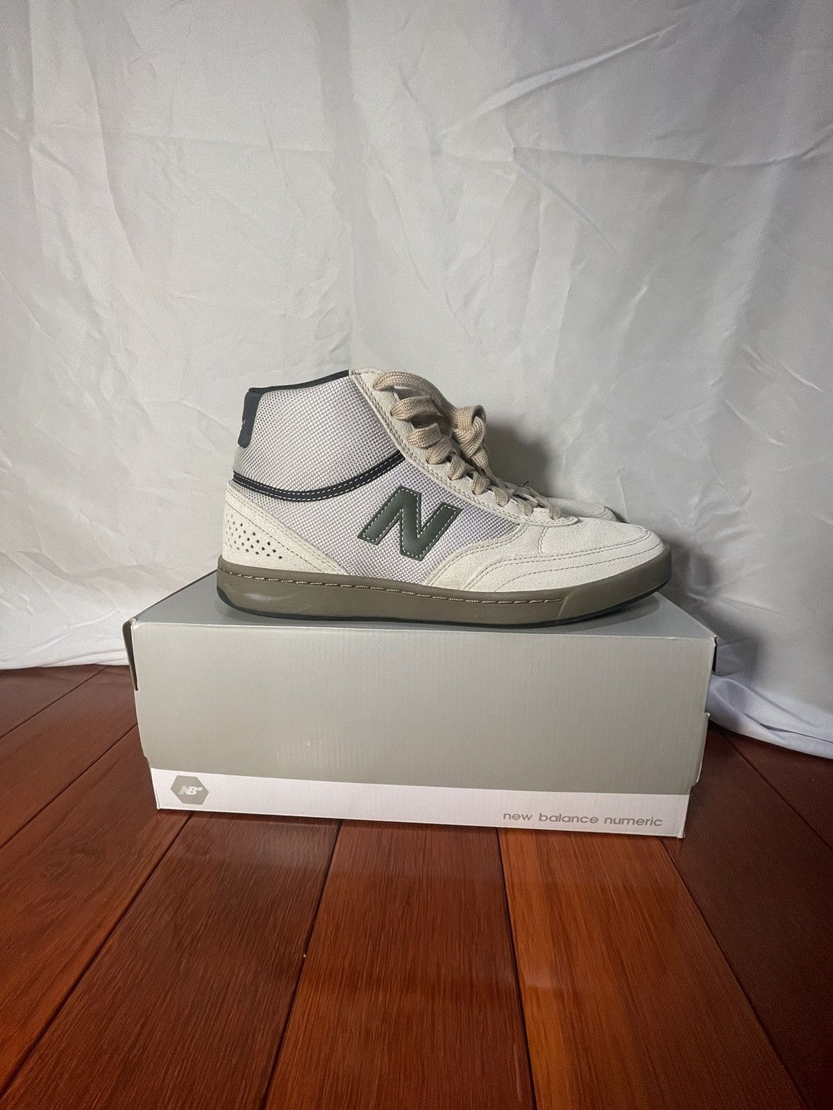 New Balance NEW BALANCE NUMERIC 440 HIGH Size US 9 / EU 42 - 2 Thumbnail
