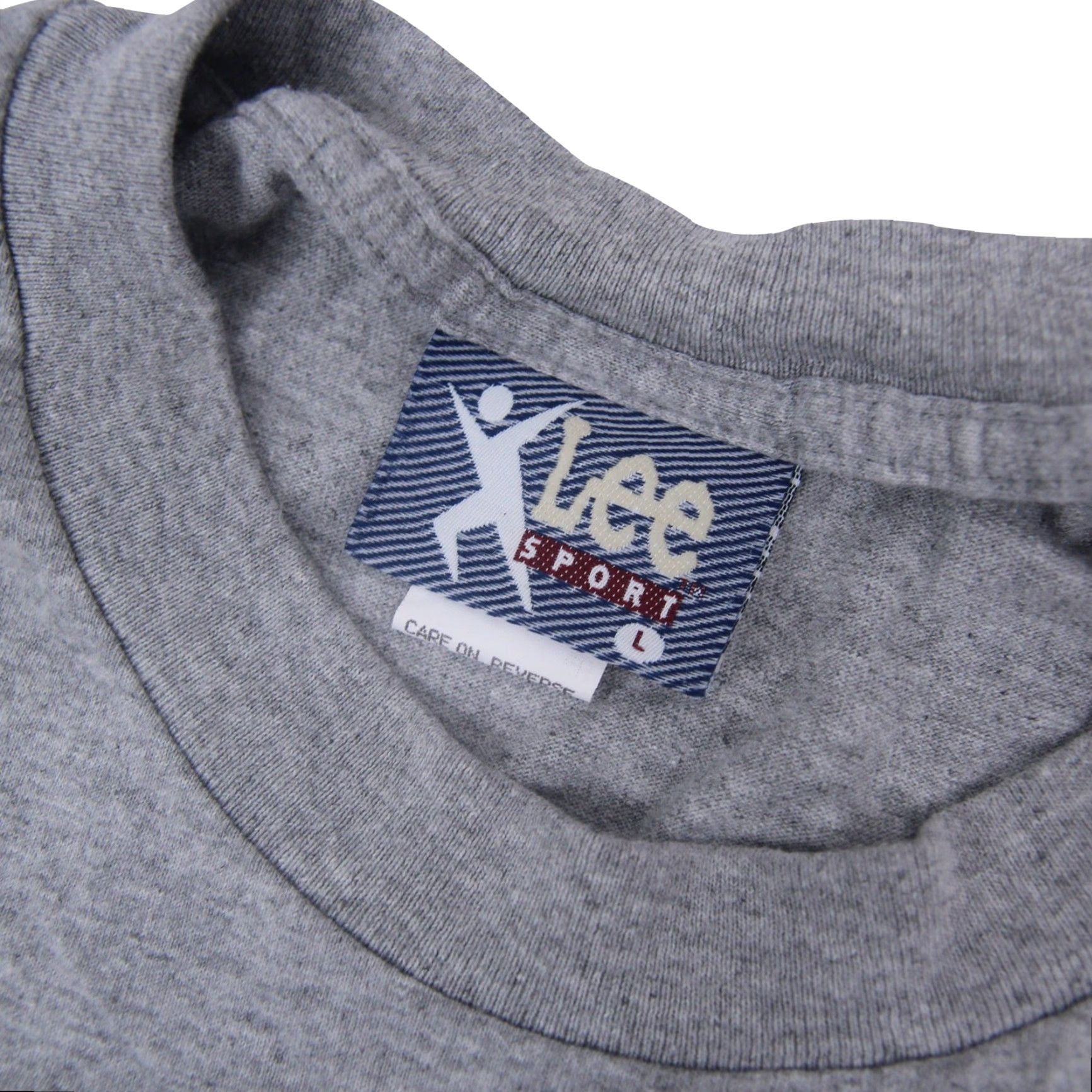Lee VINTAGE Lee Sport Atlanta Braves Mens T-Shirt L Gray Locker Room Graphic Shirt Mens Size US L / EU 52-54 / 3 - 4 Thumbnail