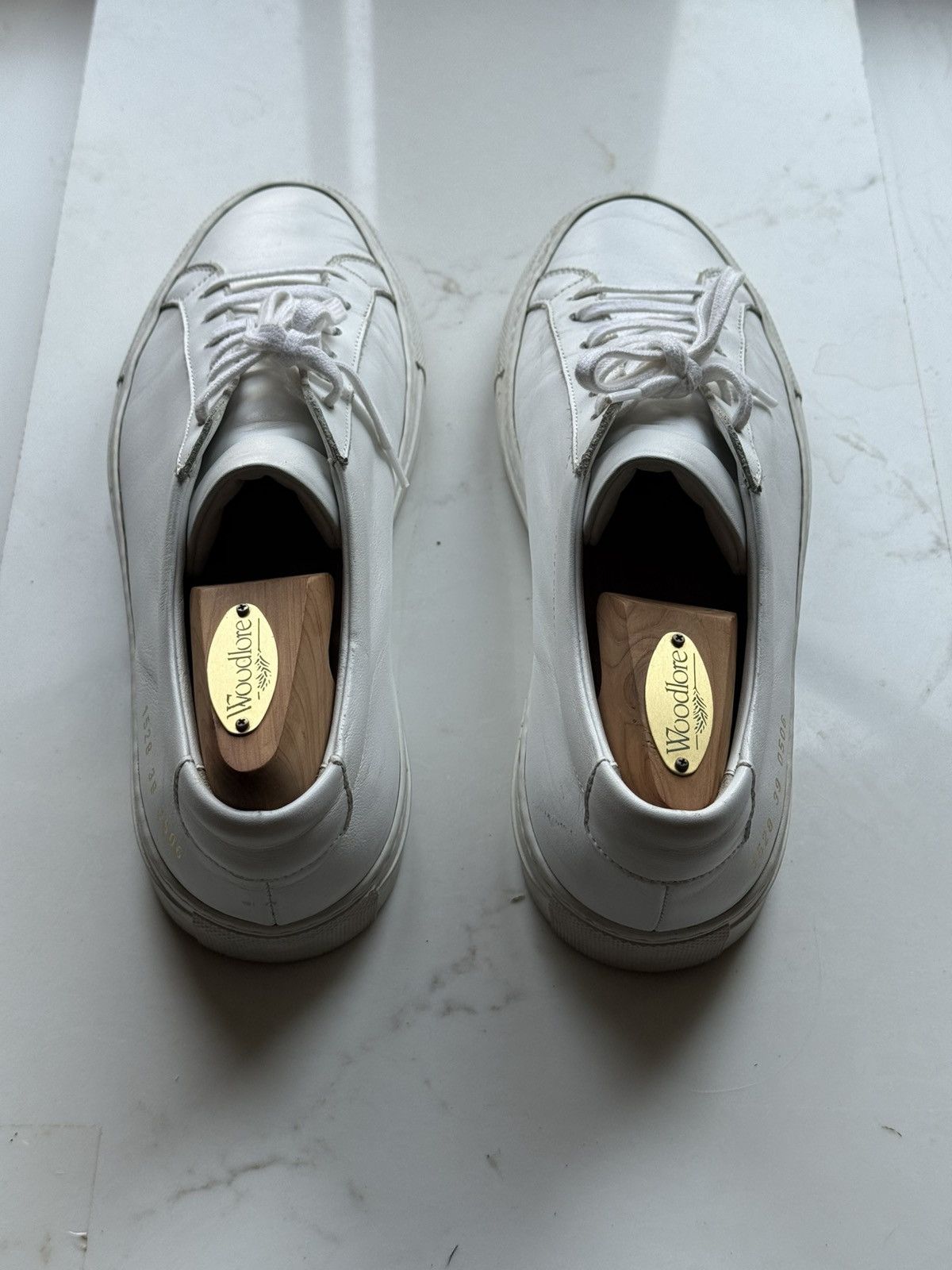 Common Projects Common Projects Achilles Low White Size US 6.5 / EU 39-40 - 3 Thumbnail