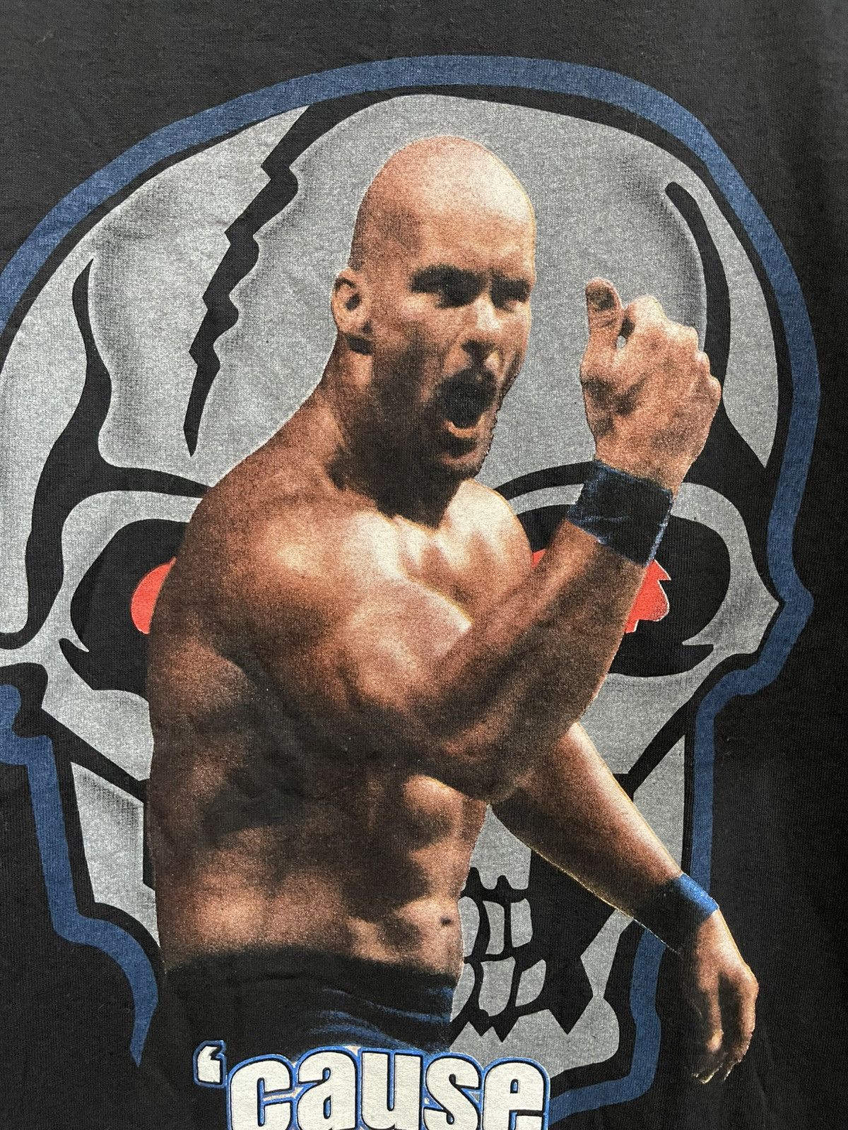 WWF Vintage WWF Stone Cold Steve Austin🔥🔥🔥 Size US L / EU 52-54 / 3 - 3 Thumbnail
