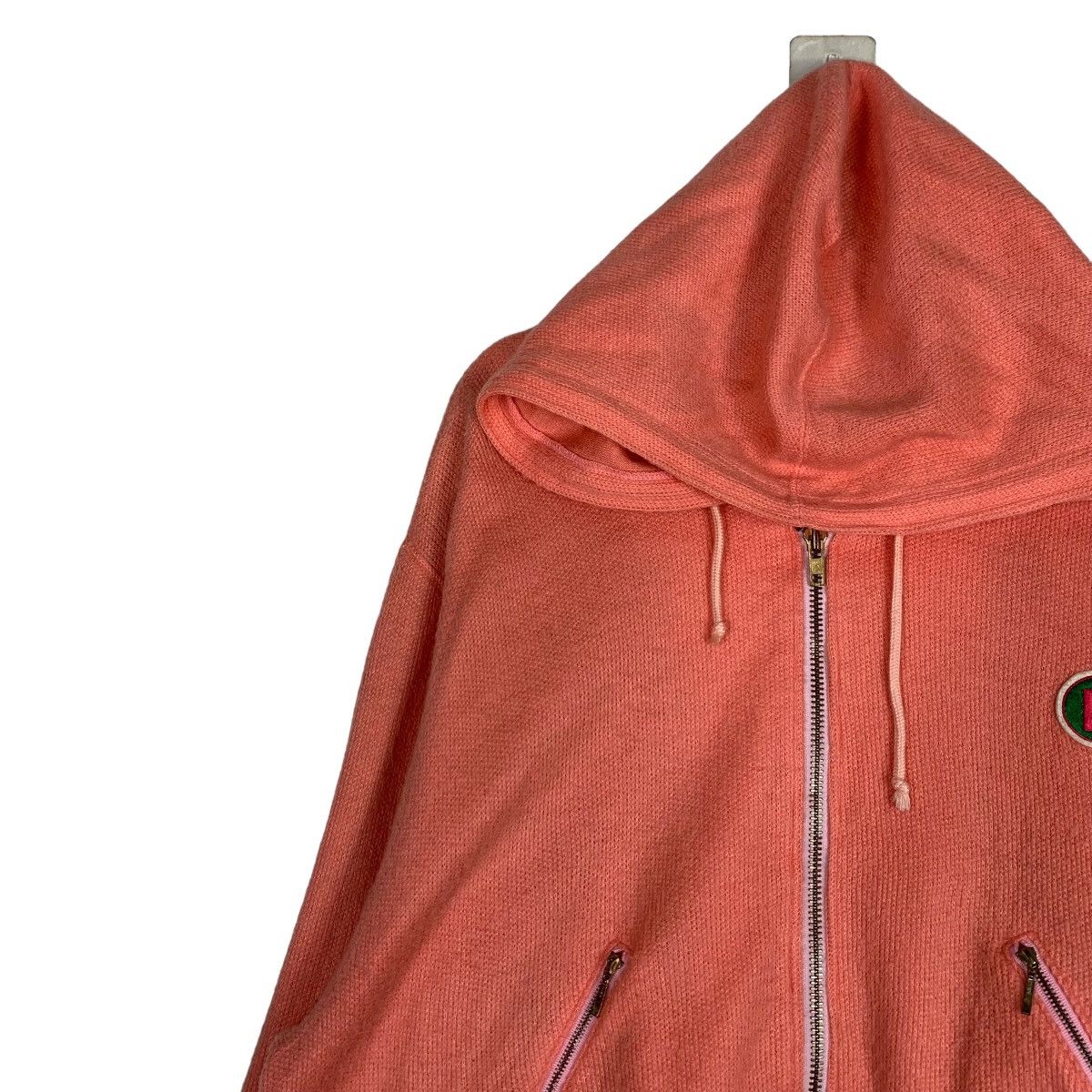 PERSON'S PERSON’S Small P Logo Zipper Hoodies Sweatshirt #0876-C39 Size US L / EU 52-54 / 3 - 7 Thumbnail