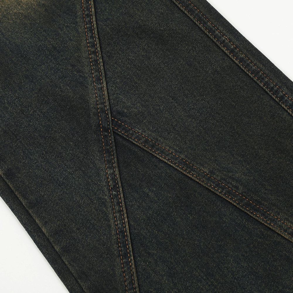 Vintage Men's split stitching loose wide-leg flared jeans Size US 32 / EU 48 - 6 Thumbnail