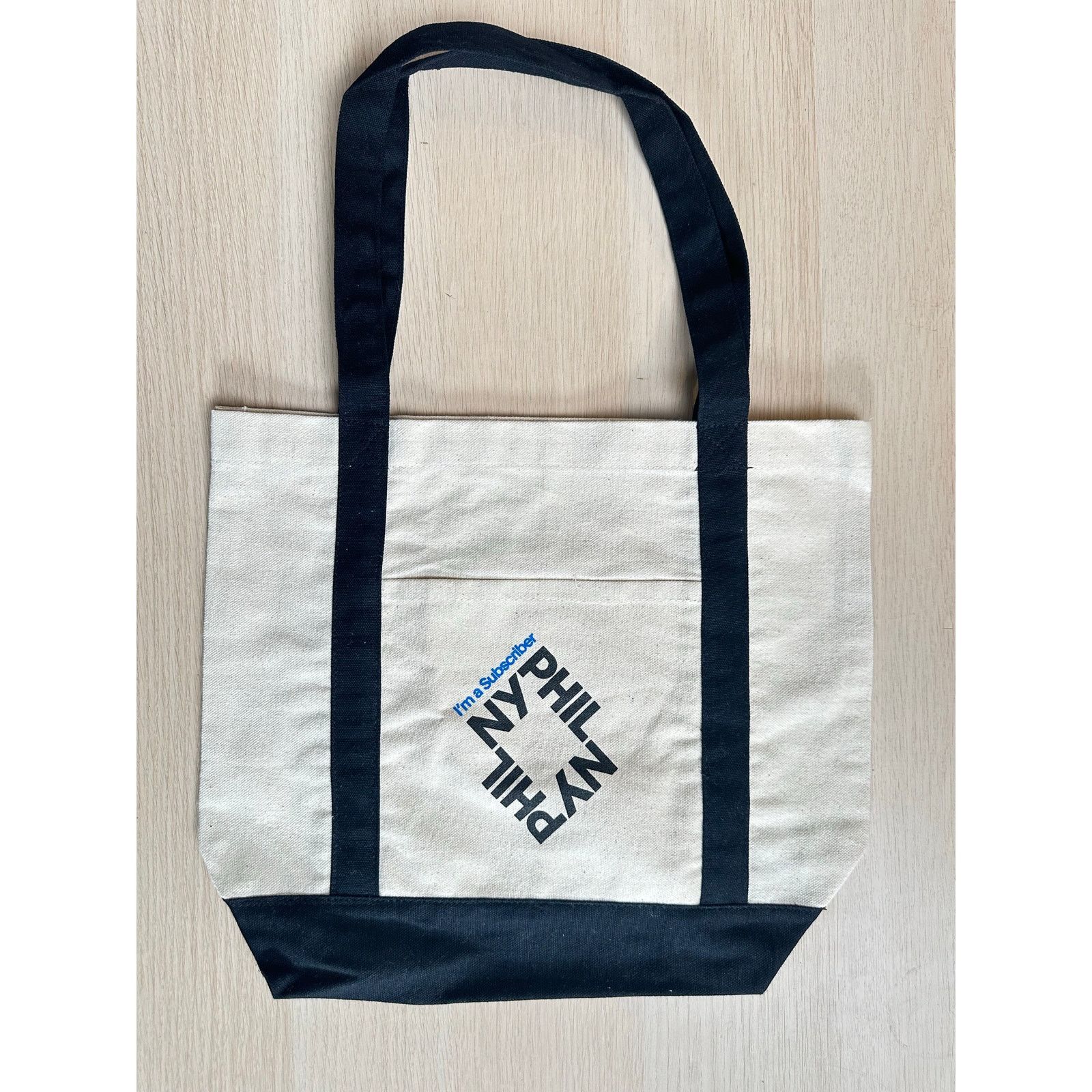 Other Rare New York Philharmonic subscriber beige/ navy Tote - New Size ONE SIZE - 1 Thumbnail
