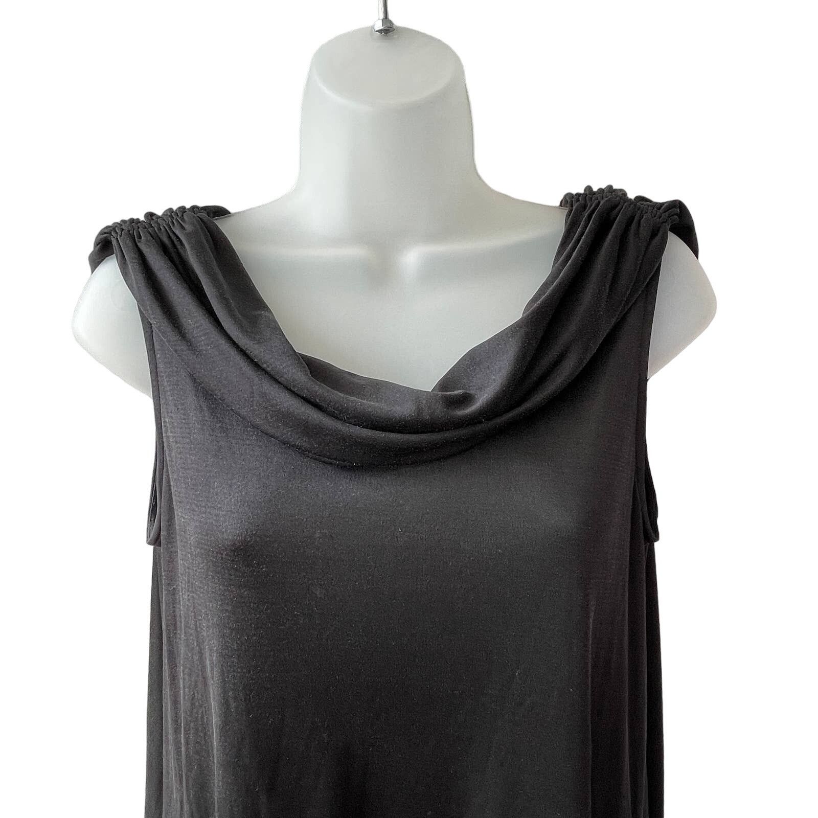 Other Jay Godfrey Silk Jersey Swing Dress with Keyhole Back Size 4 Size S / US 4 / IT 40 - 3 Thumbnail