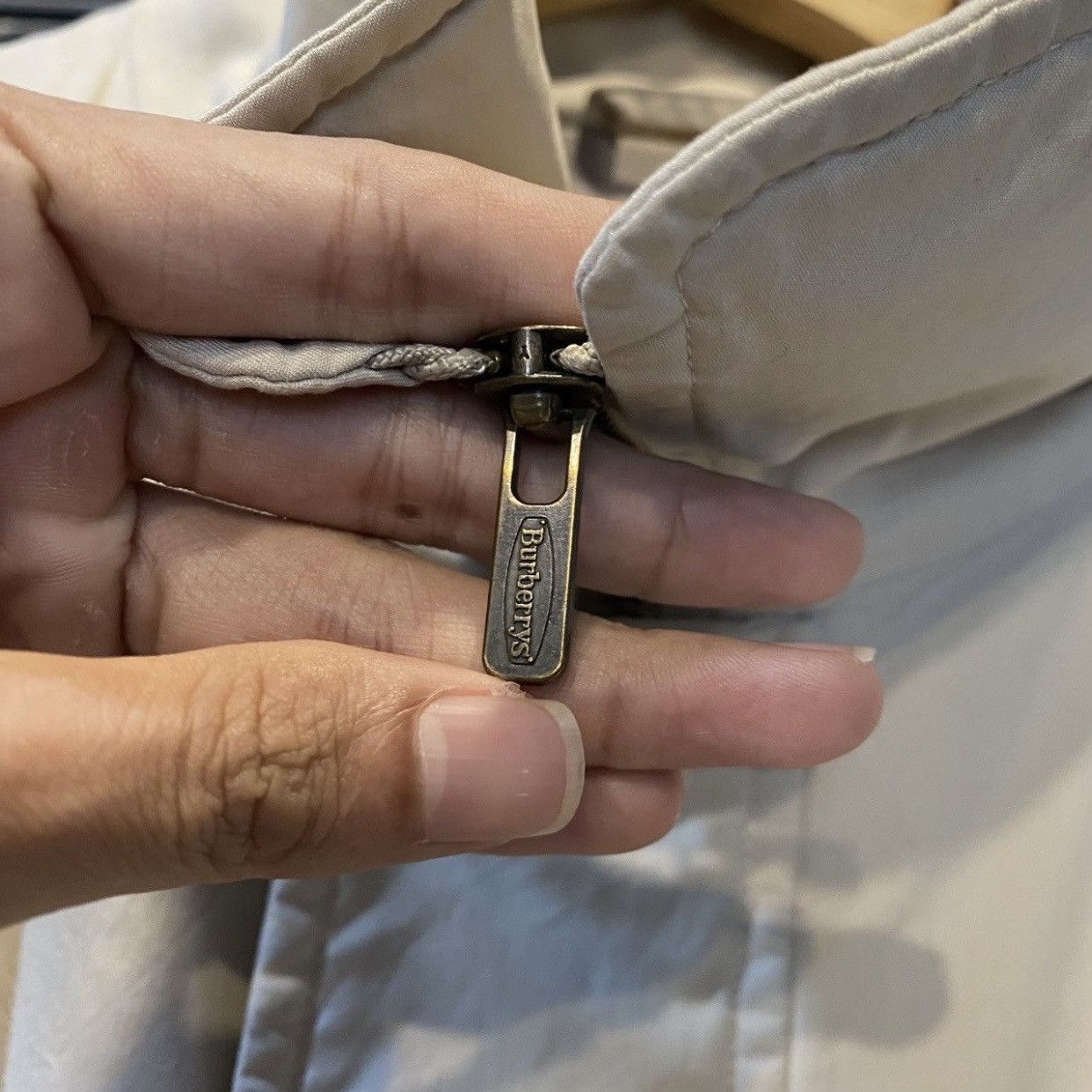 Burberry Vintage Burberry Multi-Pocket Field Jacket Beige Men’s M Size US M / EU 48-50 / 2 - 11 Thumbnail