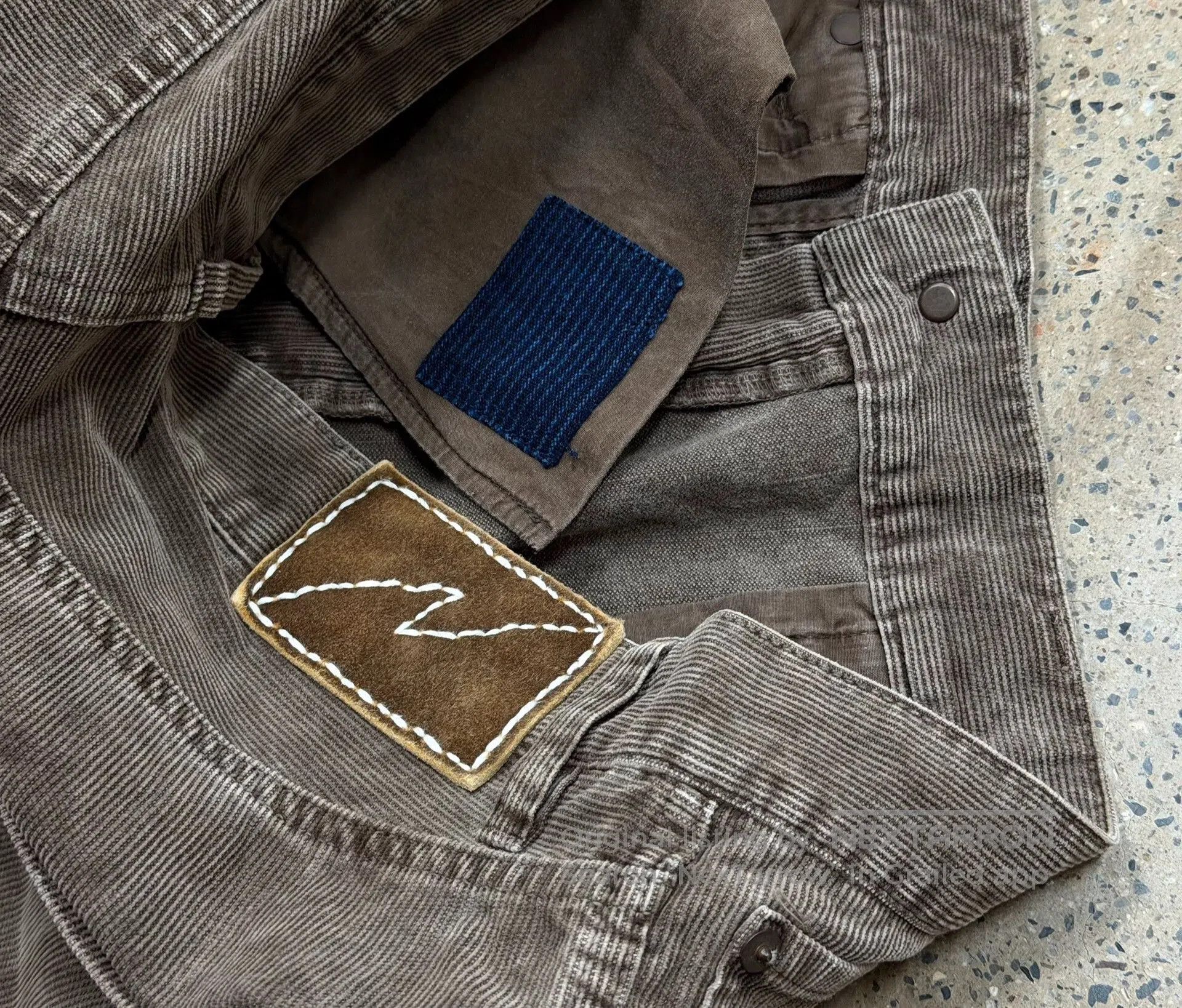 Visvim Visvim ICT Fluxus Cords N.D. Pants. Size US 28 / EU 44 - 4 Thumbnail