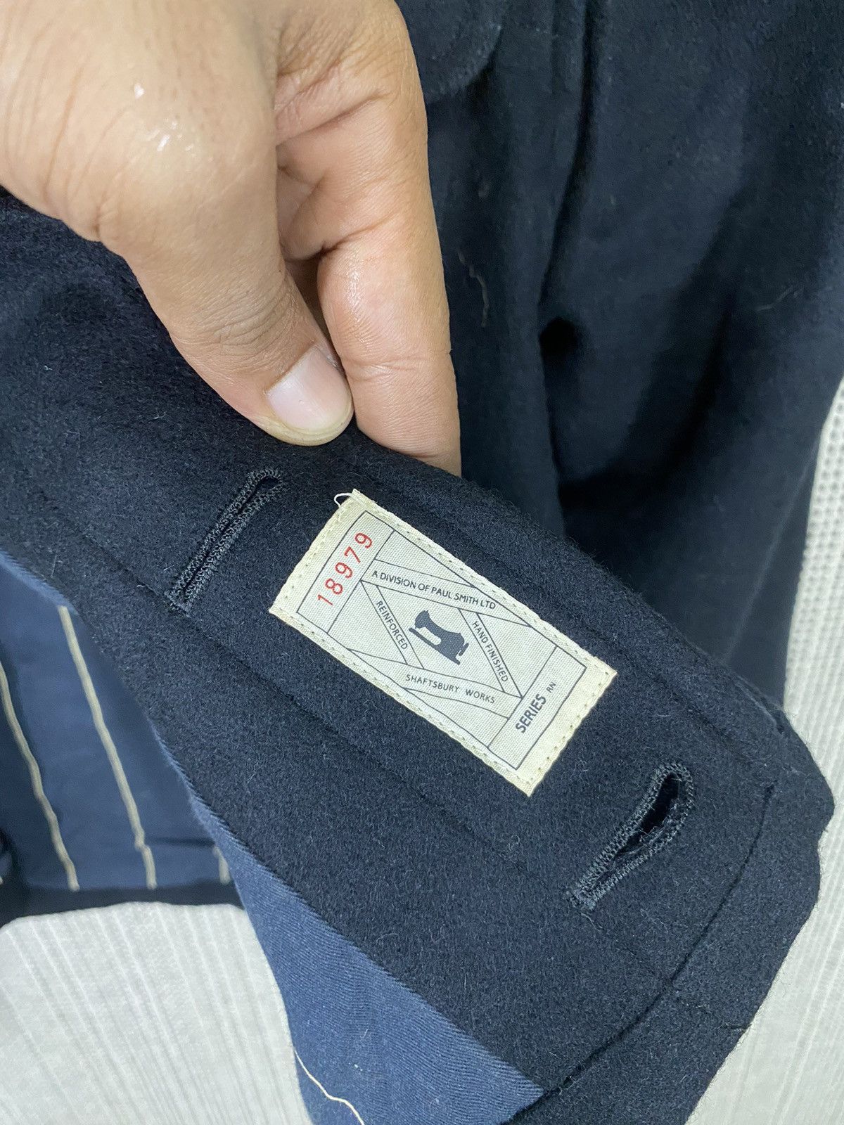 Japanese Brand × R.Newbold × Vintage Vintage Japanese r.newbold jacket wool very rare Size US M / EU 48-50 / 2 - 8 Thumbnail