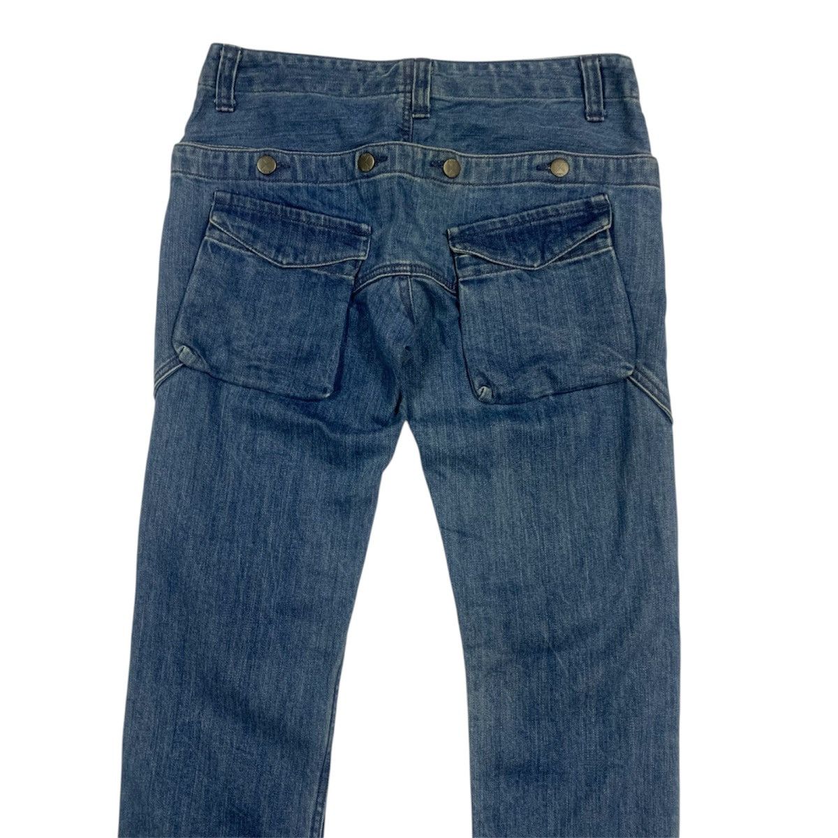 Final Home Final Home Kosuke Tsumura USN Blue Pants 31x30 Size US 31 - 6 Thumbnail