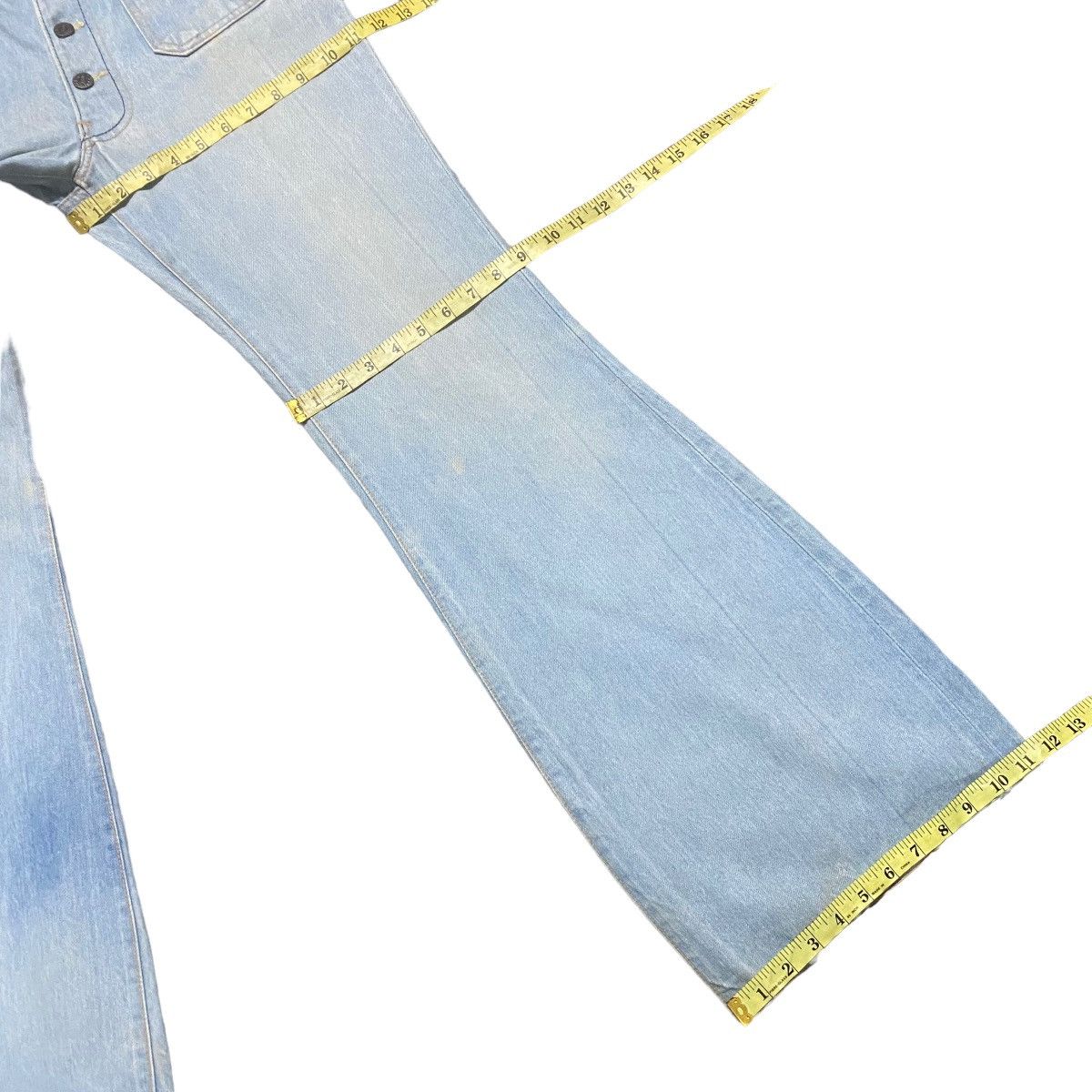 Vintage Vintage Bobson Bell Bottom Denim Jeans Size US 30 / EU 46 - 19 Thumbnail