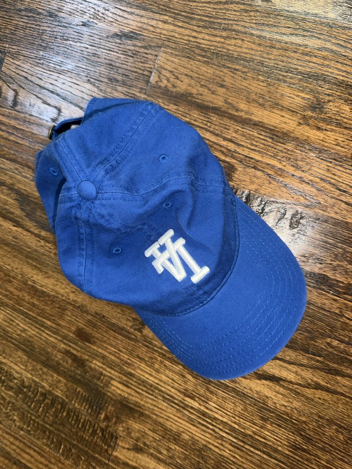 MLB Los Angeles Dodgers X Uniform Studios Cap Blue LA Hat Size ONE SIZE - 6 Thumbnail