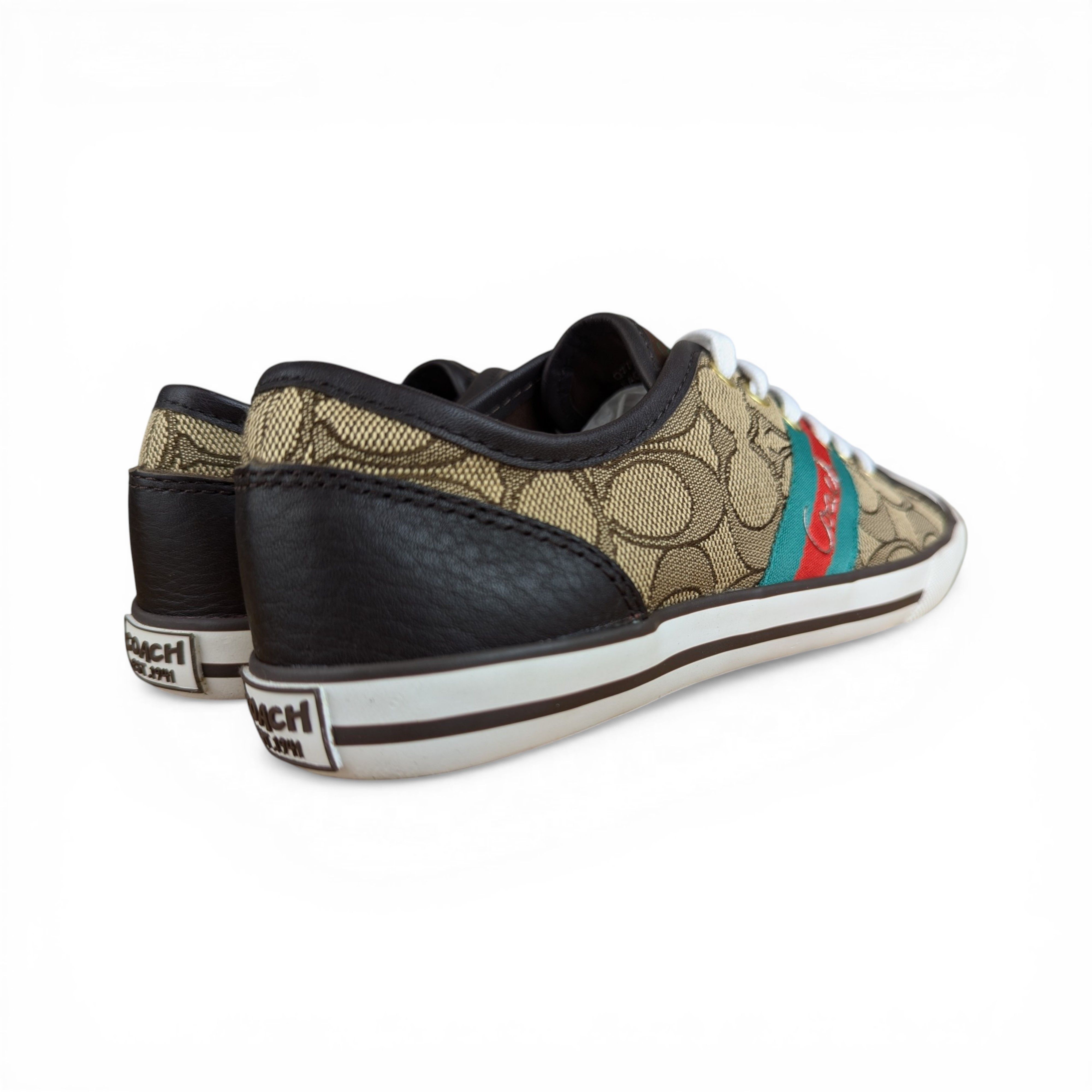 Coach Coach Low top sneakers Size US 6 / IT 36 - 5 Thumbnail
