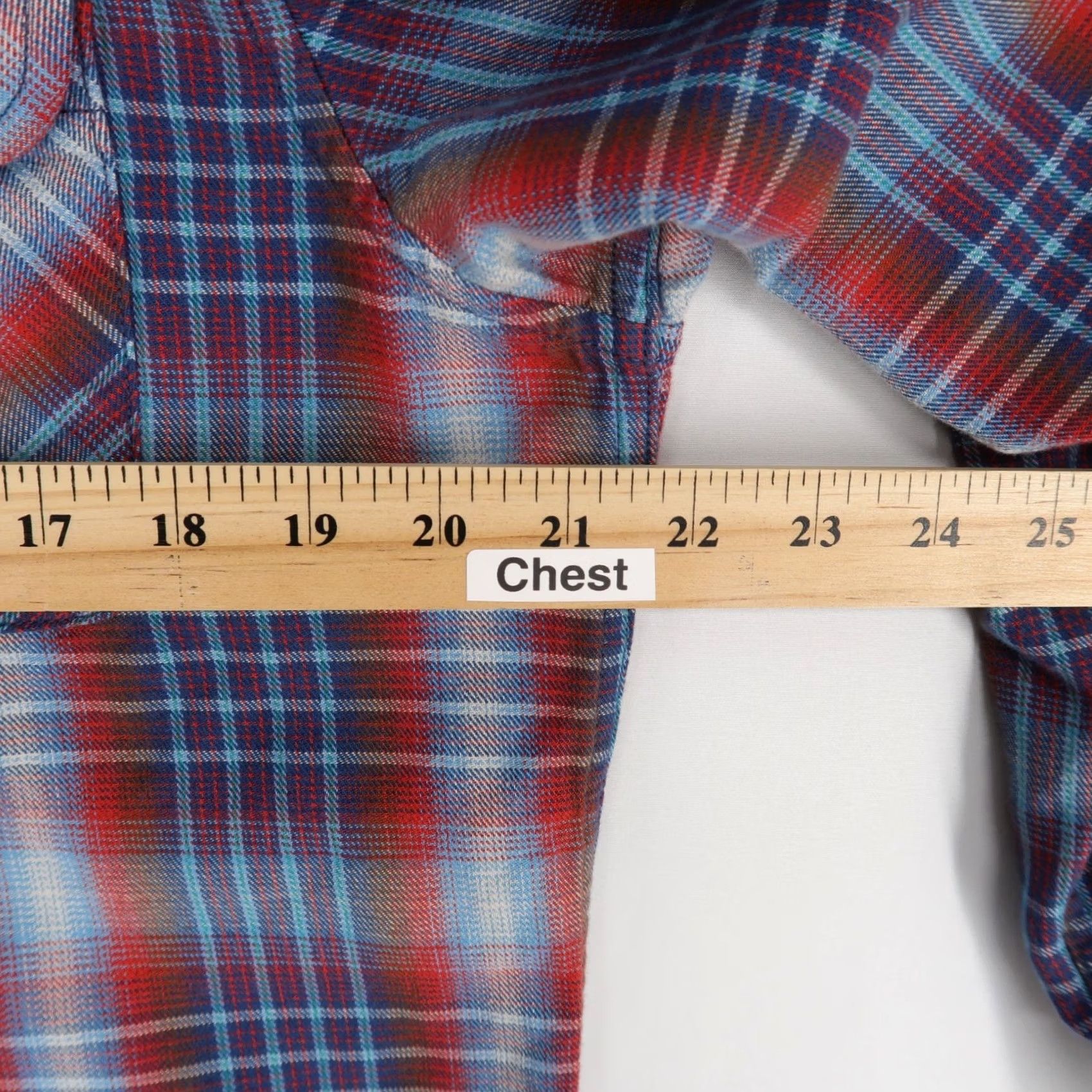 Pendleton Pendleton Shirt Mens S Red Plaid Button Up Long Sleeve Cotton Size US S / EU 44-46 / 1 - 4 Thumbnail