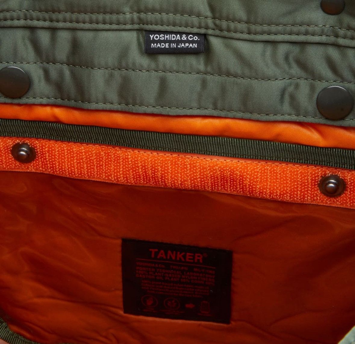 Porter Porter Tanker Backpack Size ONE SIZE - 6 Thumbnail