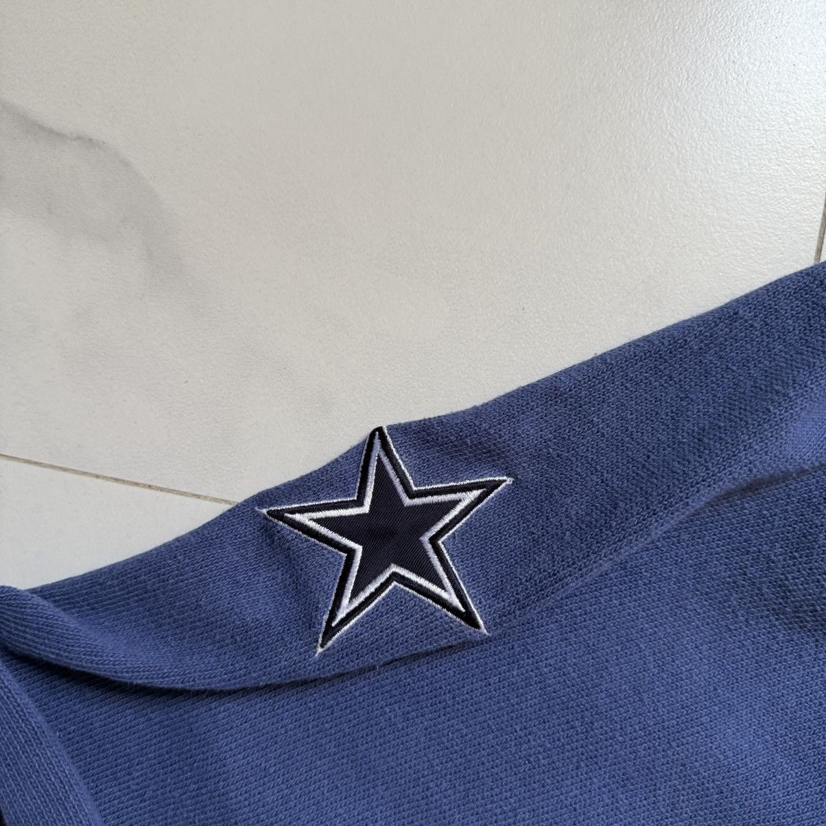 Reebok Vintage Y2K Reebok Gridiron Dallas Cowboys Sweat Size US L / EU 52-54 / 3 - 6 Thumbnail