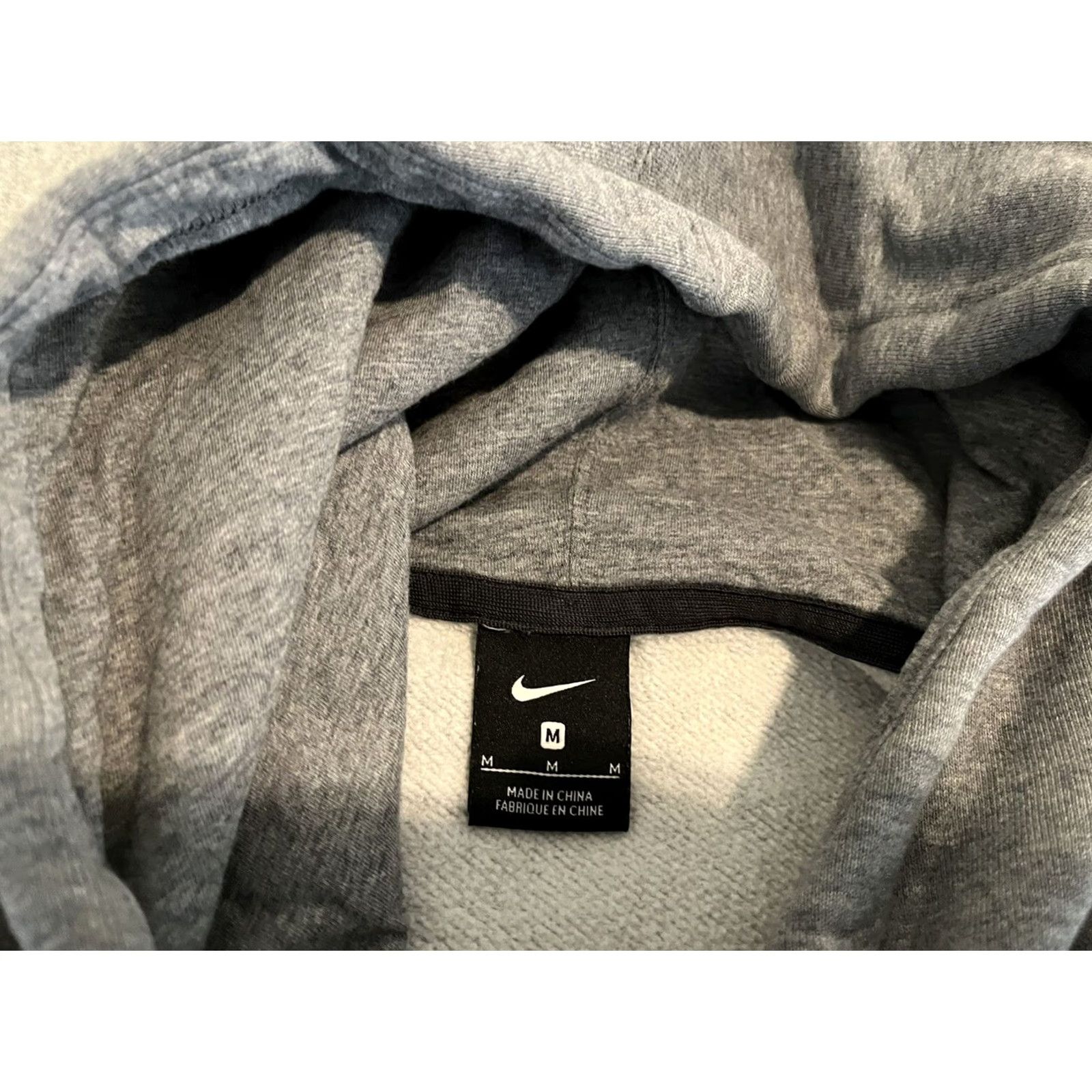 Nike Nike Hoodie Mens Medium Gray SFG Akron USA Basketball LeBron James Embroidered Logo Pullover Strive For Greatness Lakers Hoops Baller Gym Rat Size US M / EU 48-50 / 2 - 3 Thumbnail