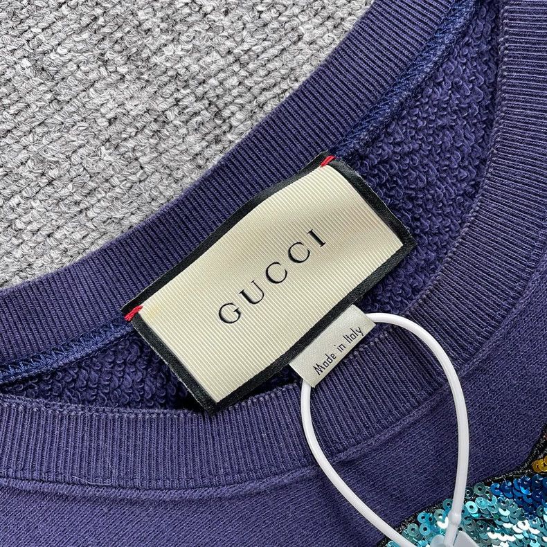 Gucci Gucci Sequin Planet Sweatshirt 2502-Nextarrow Size US M / EU 48-50 / 2 - 4 Thumbnail