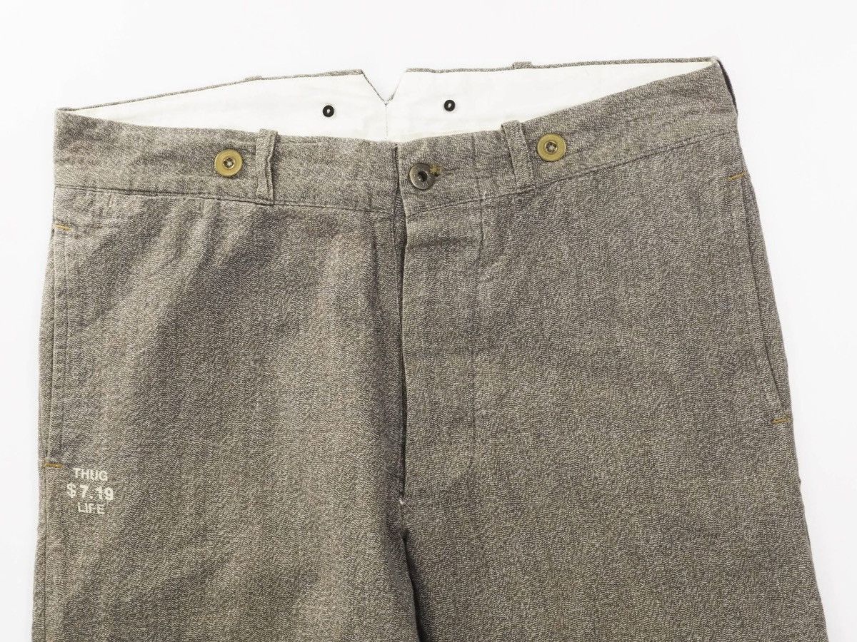 Japanese Brand Gangsterville pant Size US 34 / EU 50 - 4 Thumbnail
