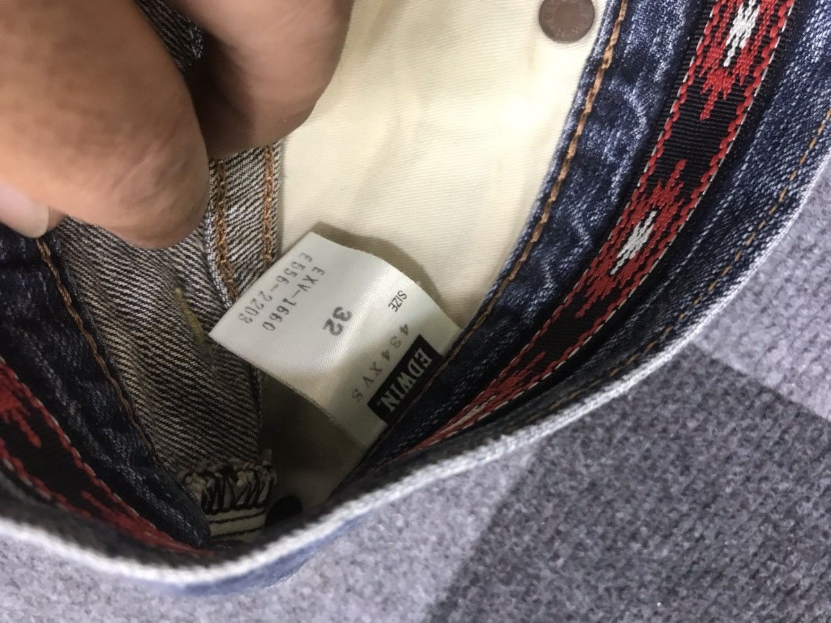 Edwin Edwin XV Distressed Jeans Size US 34 / EU 50 - 24 Thumbnail