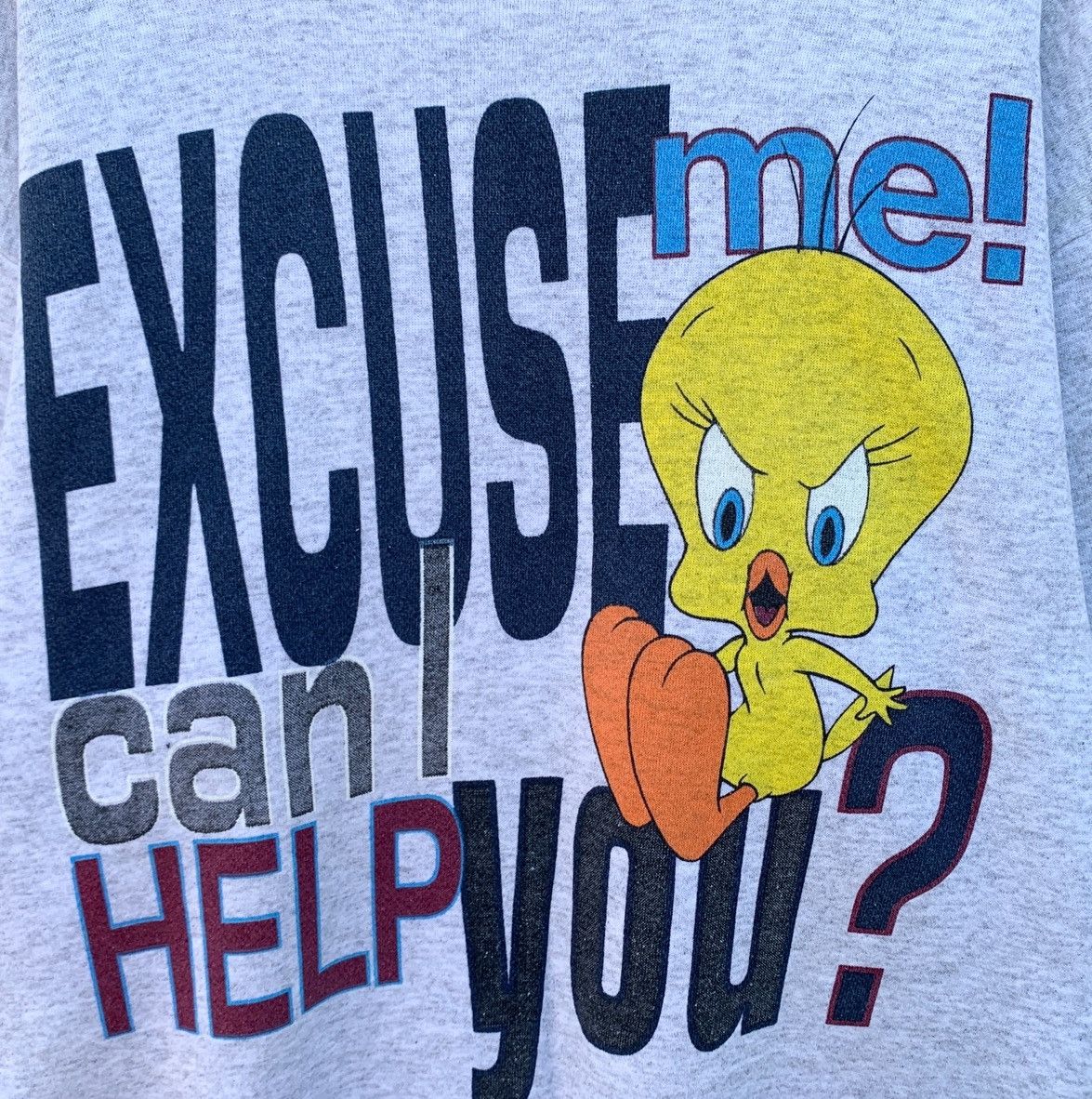 Cartoon Network × Vintage × Warner Bros Vintage 90s Warner Bros Looney Tunes Crewneck Size US L / EU 52-54 / 3 - 6 Thumbnail