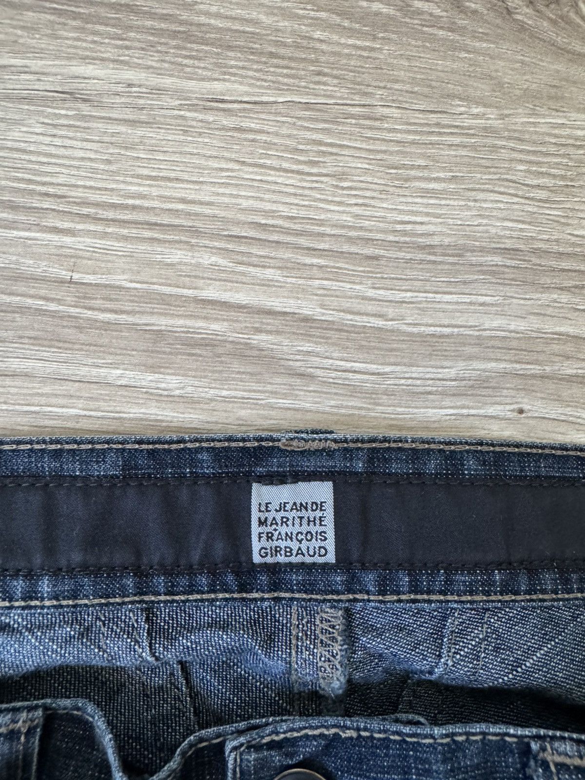 Marithe + Francois Girbaud Vintage Y2K Marithe Francois Girbaud Flared Denim Jeans Size 28" / US 6 / IT 42 - 5 Thumbnail