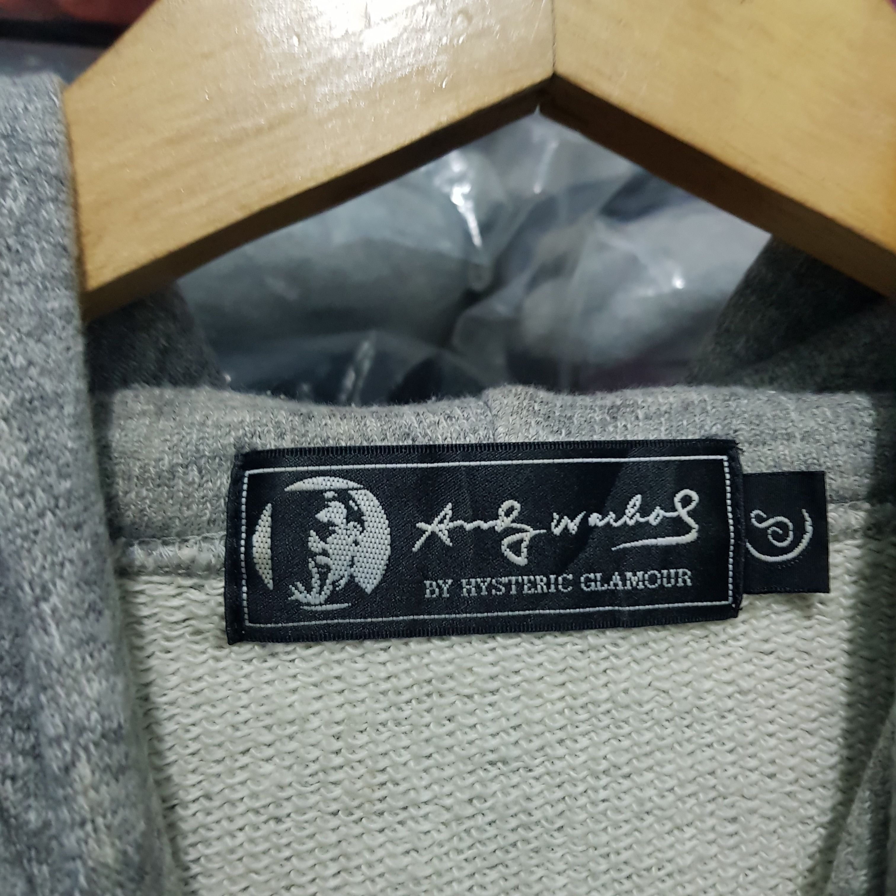 Hysteric Glamour Andy Warhol Hoodie