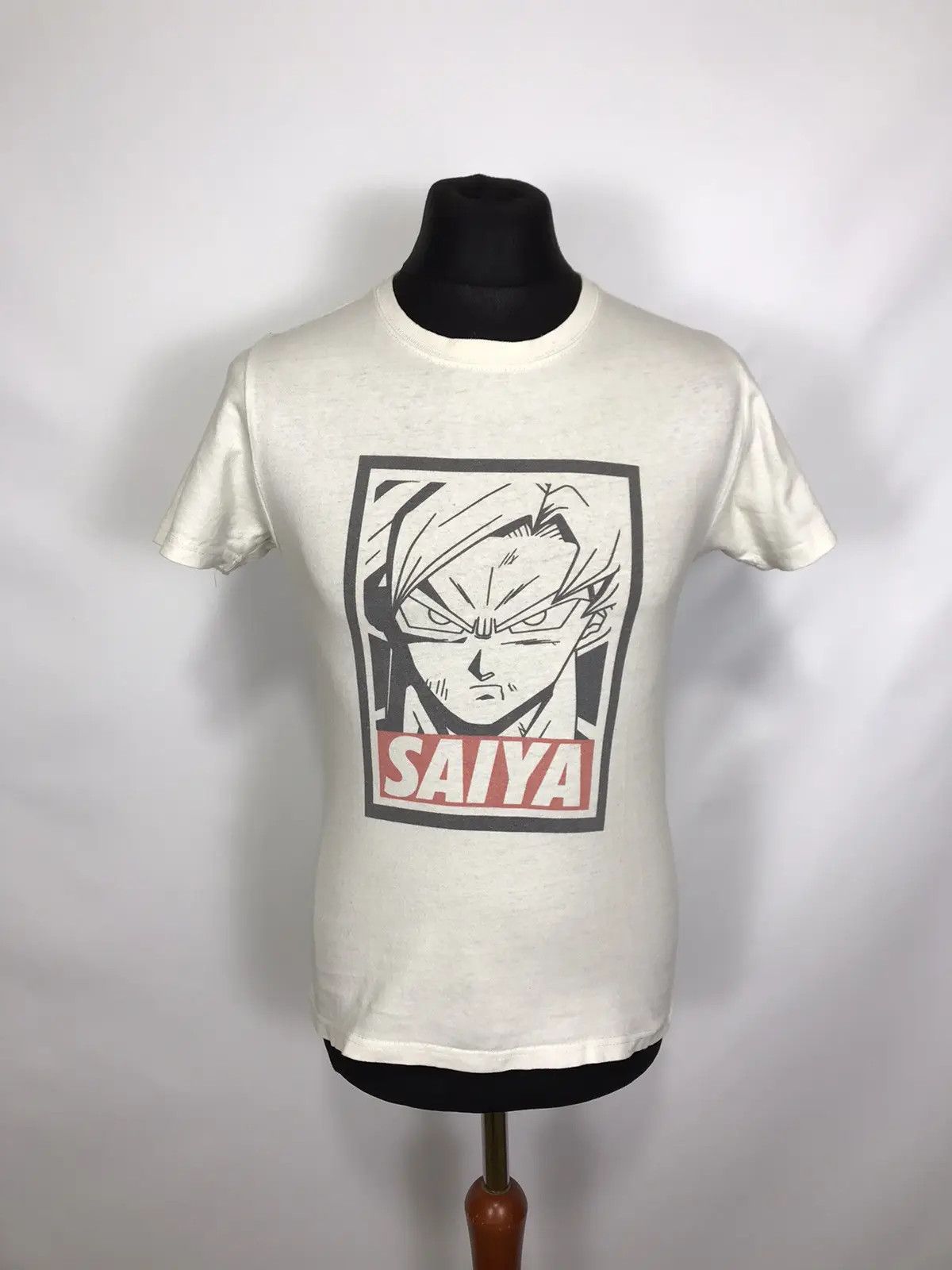Anime × Cartoon Network Dragon ball Z men’s t-shirt Size US S / EU 44-46 / 1 - 1 Thumbnail