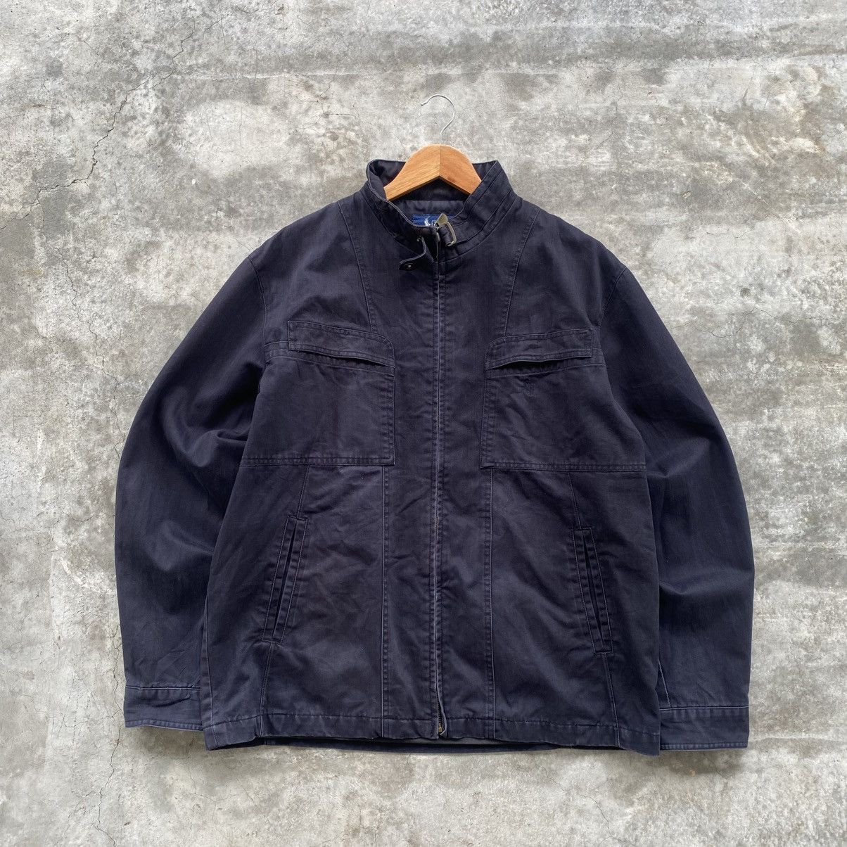 Polo Ralph Lauren × Vintage Polo Ralph Lauren Jacket Size US XL / EU 56 / 4 - 1 Thumbnail