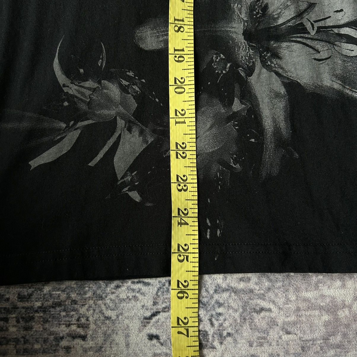 Tornado Mart Tornado Mart Art Flower Tshirt Size L / US 10 / IT 46 - 9 Thumbnail
