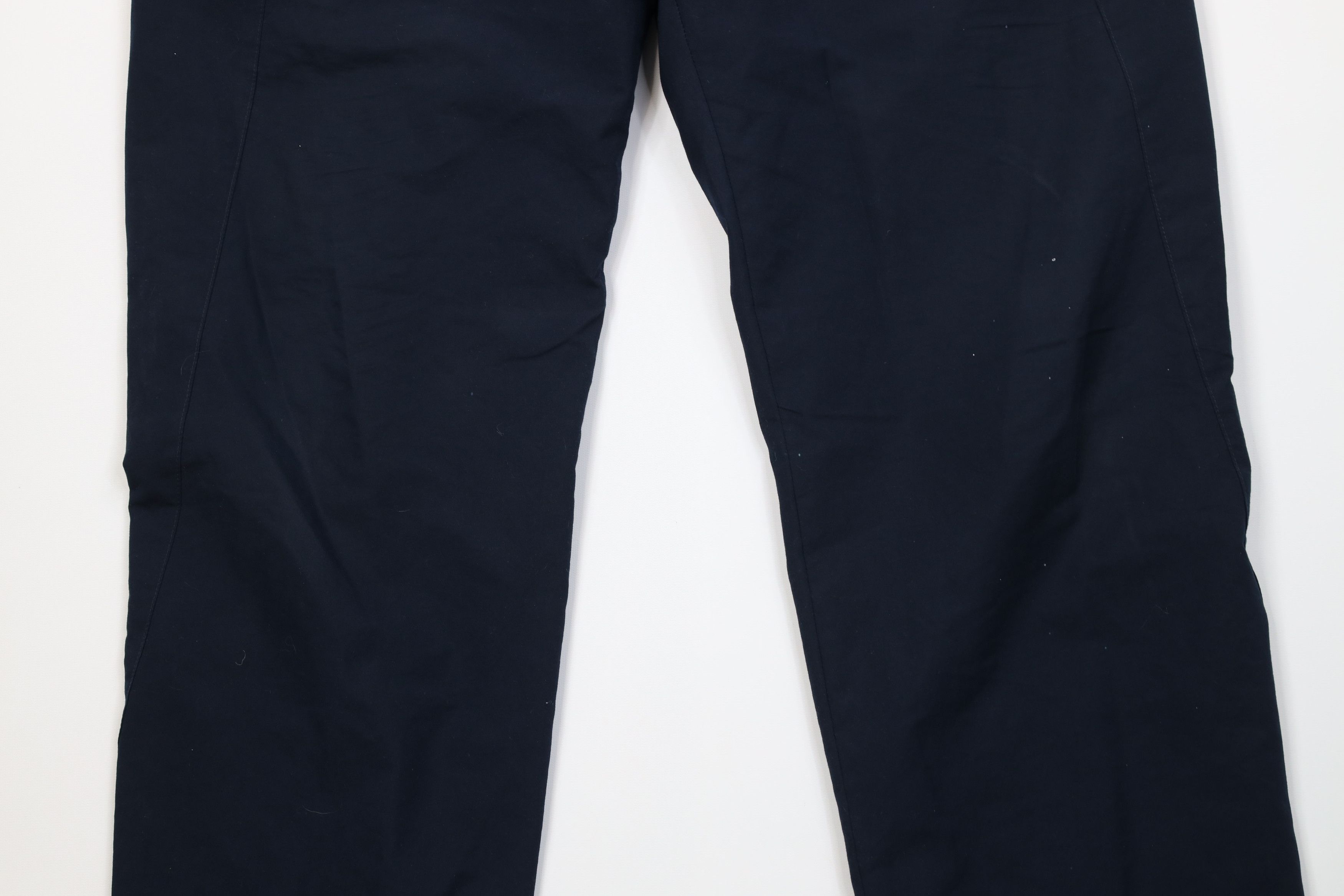 Nike Vintage Y2K Nike Travis Scott Mini Swoosh Lined Pants Blue Size US 36 / EU 52 - 3 Thumbnail