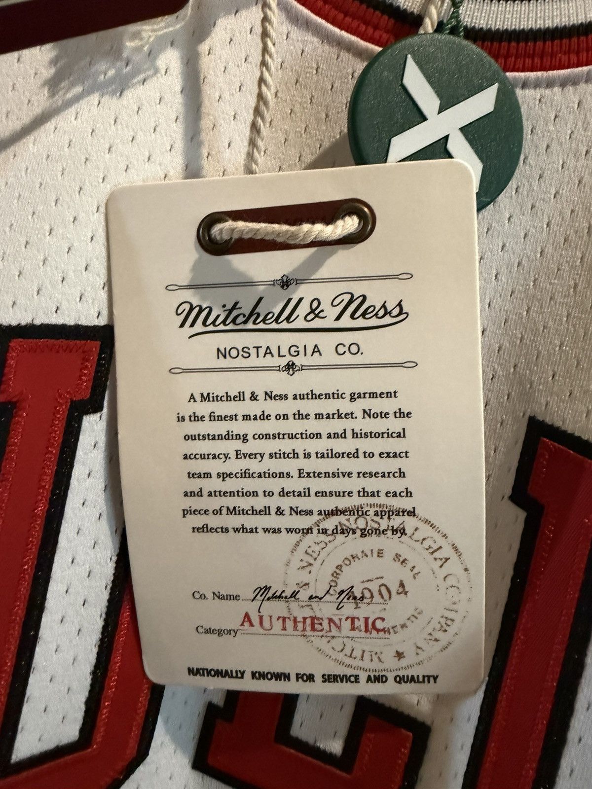 Mitchell & Ness Chicago Bulls Michael jordan jersey Size US XXL / EU 58 / 5 - 8 Thumbnail