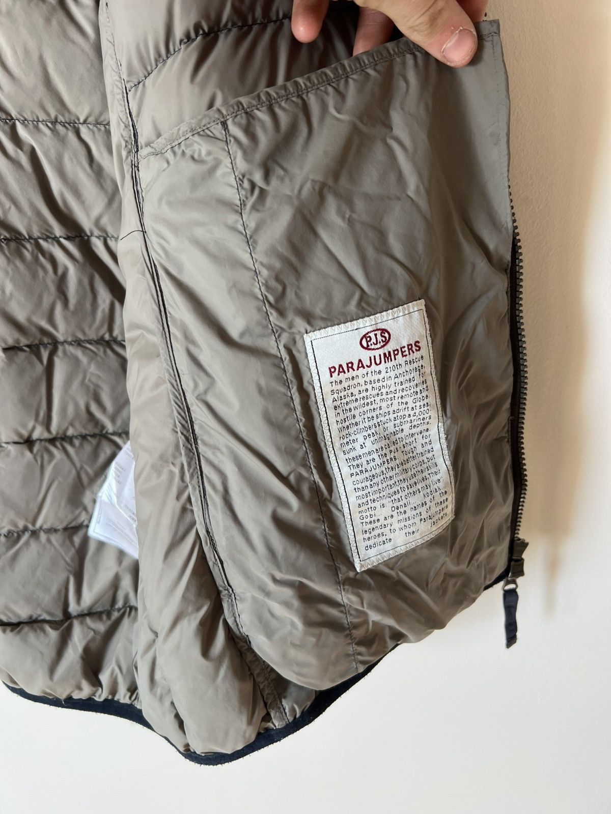 Parajumpers RARE PARAJUMPERS GORPCORE MICROPUFFER OUTDOOR JACKET Size US M / EU 48-50 / 2 - 7 Thumbnail