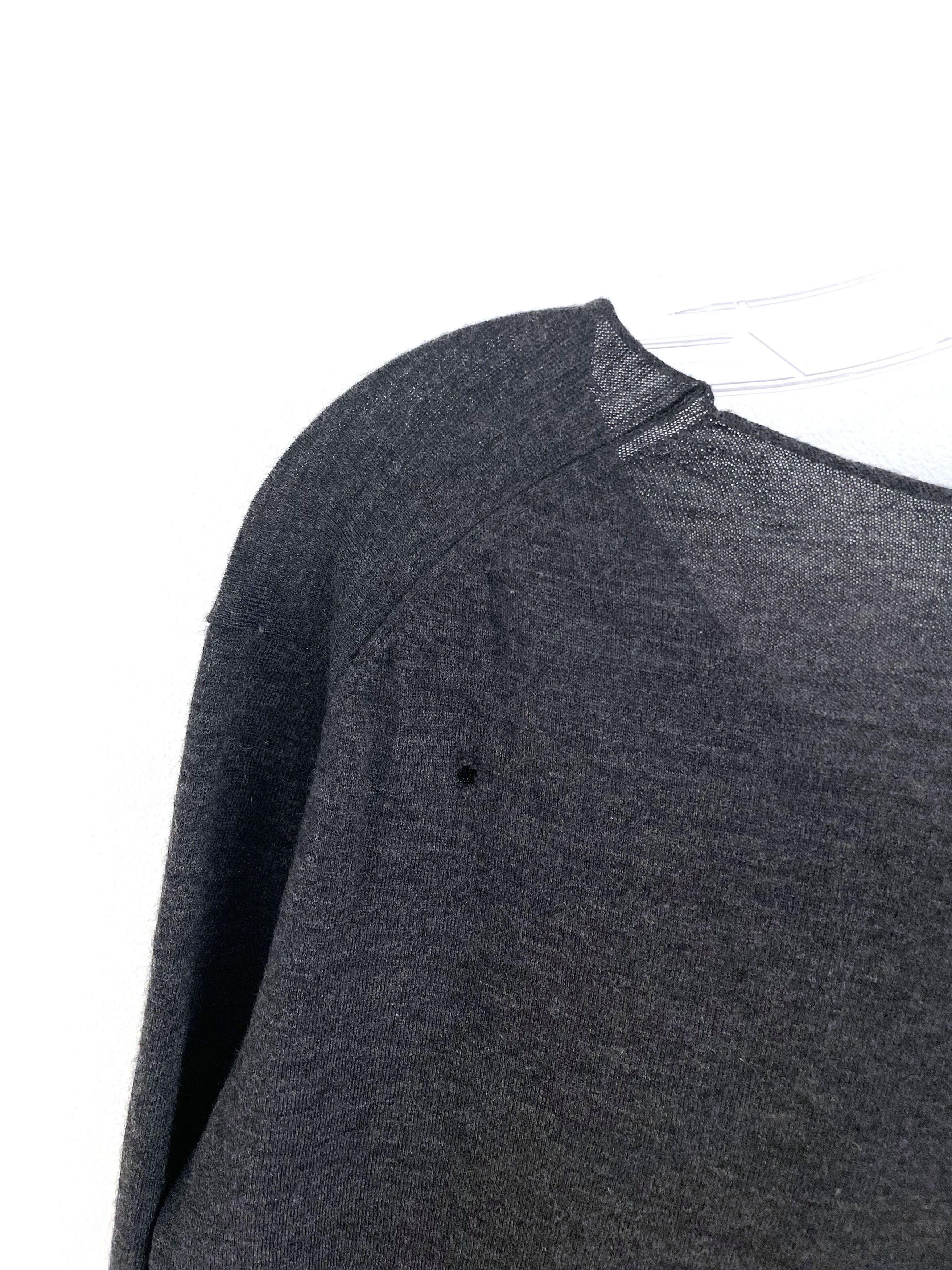 Yohji Yamamoto AW06 Distressed Wool Sweater Size US S / EU 44-46 / 1 - 10 Thumbnail
