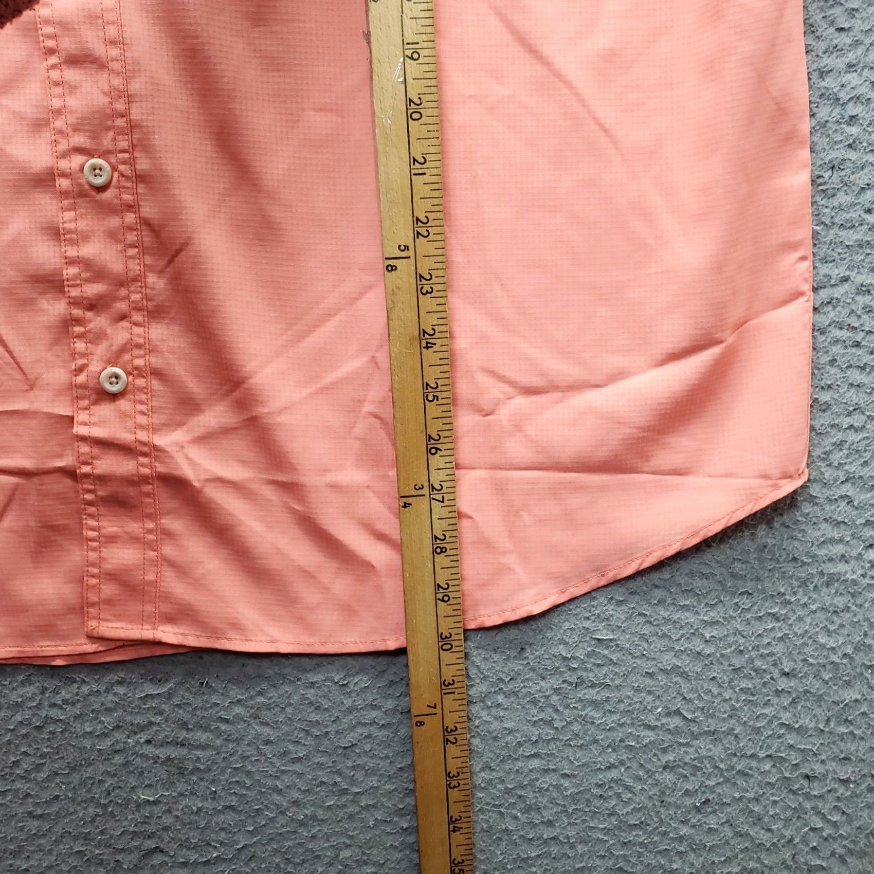 Eddie Bauer Eddie Bauer Mens XXL Salmon Fishing Shirt Woven Tech EMT4970S(74J) Button-Up Short Sleeve Casual Outdoor Size US XXL / EU 58 / 5 - 4 Thumbnail
