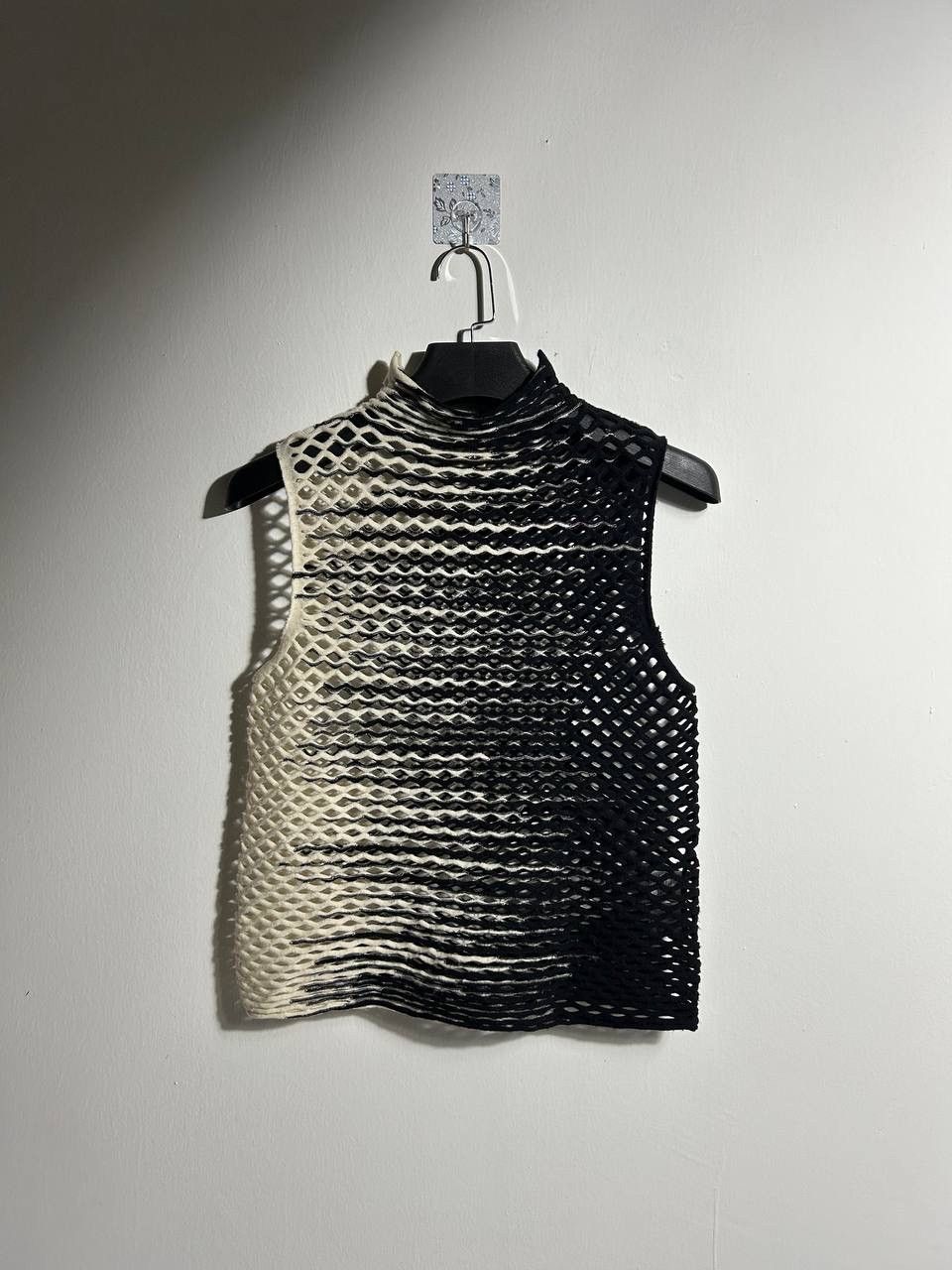 If Six Was Nine Seditionaries Open Knit Mesh Gradient Tanktop Size ONE SIZE - 1 Thumbnail