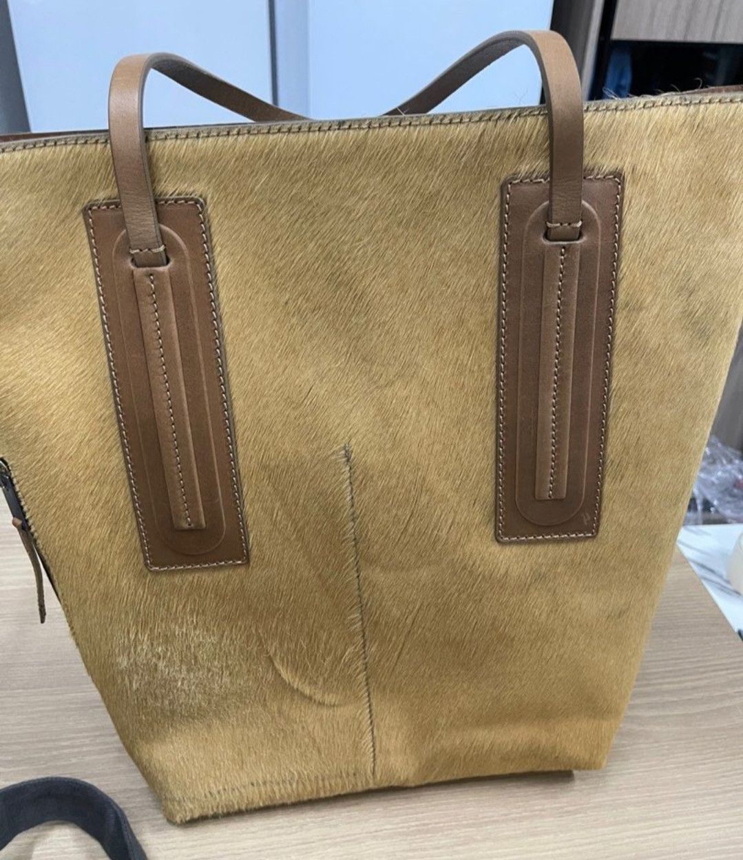 Rick Owens Rick Owens leather tote Size ONE SIZE - 3 Thumbnail