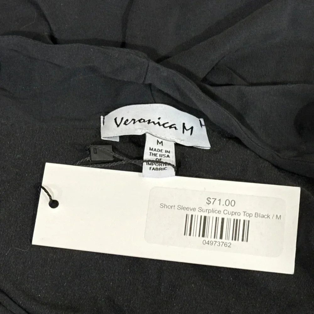 Other VeronicaM Surplice Cupro Top NWT Size M / US 6-8 / IT 42-44 - 3 Thumbnail