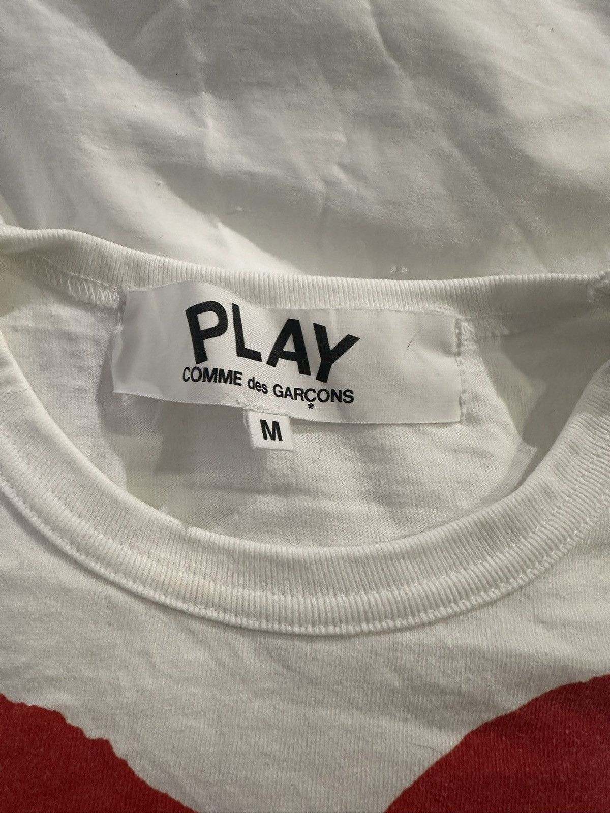 Comme des Garcons Comme des garcons coeur Size US M / EU 48-50 / 2 - 2 Thumbnail