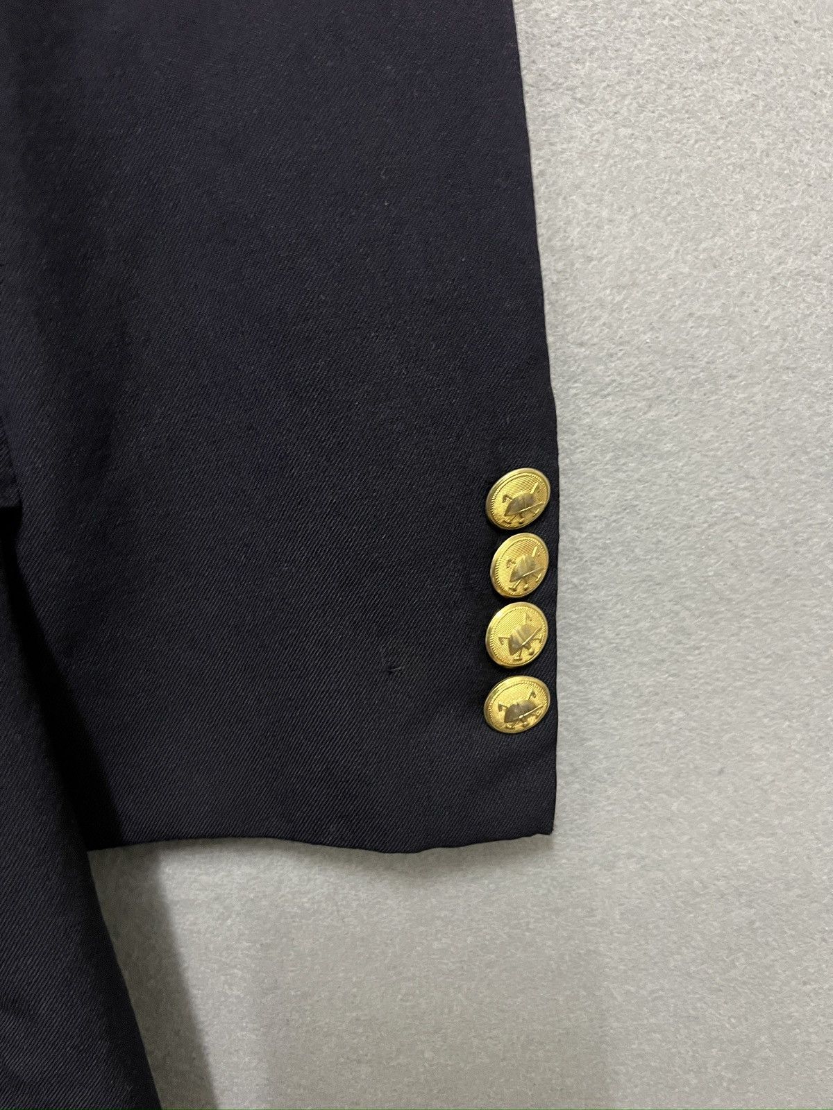 Polo Ralph Lauren 349. Polo Ralph Lauren Gold Button Size 36S - 10 Thumbnail