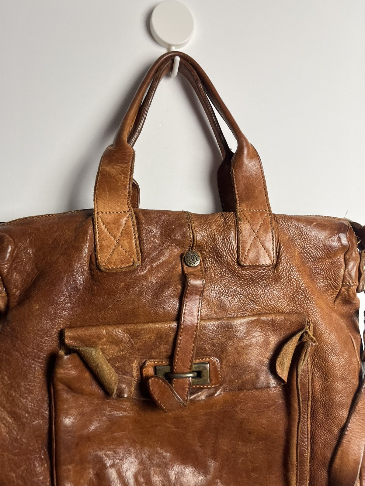 Campomaggi Campomaggi Teodorano 1961 vintage leather bags Size ONE SIZE - 3 Thumbnail