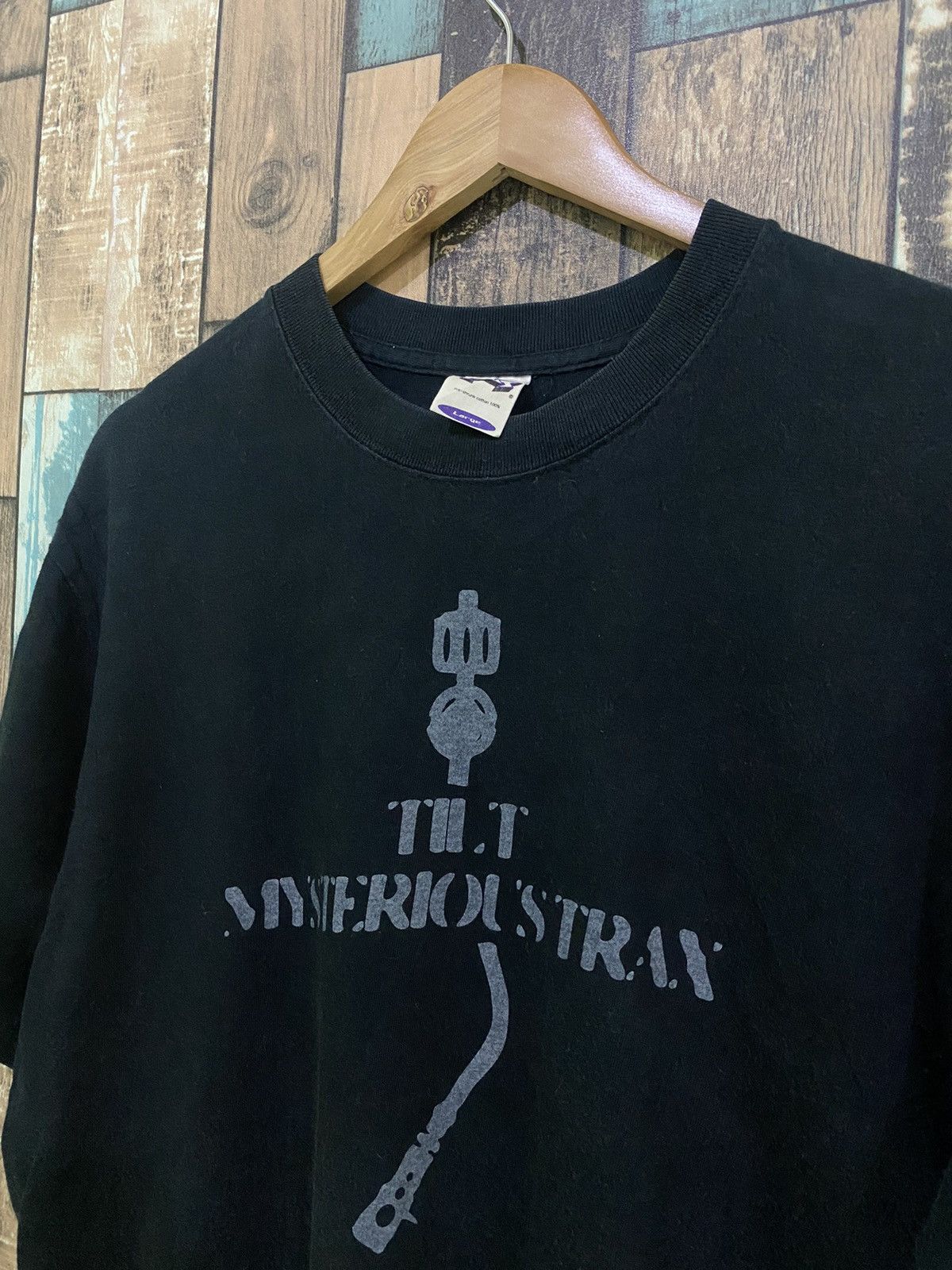 Japanese Brand TILT MYSTERIOUS TRAX TEE Size US L / EU 52-54 / 3 - 7 Thumbnail