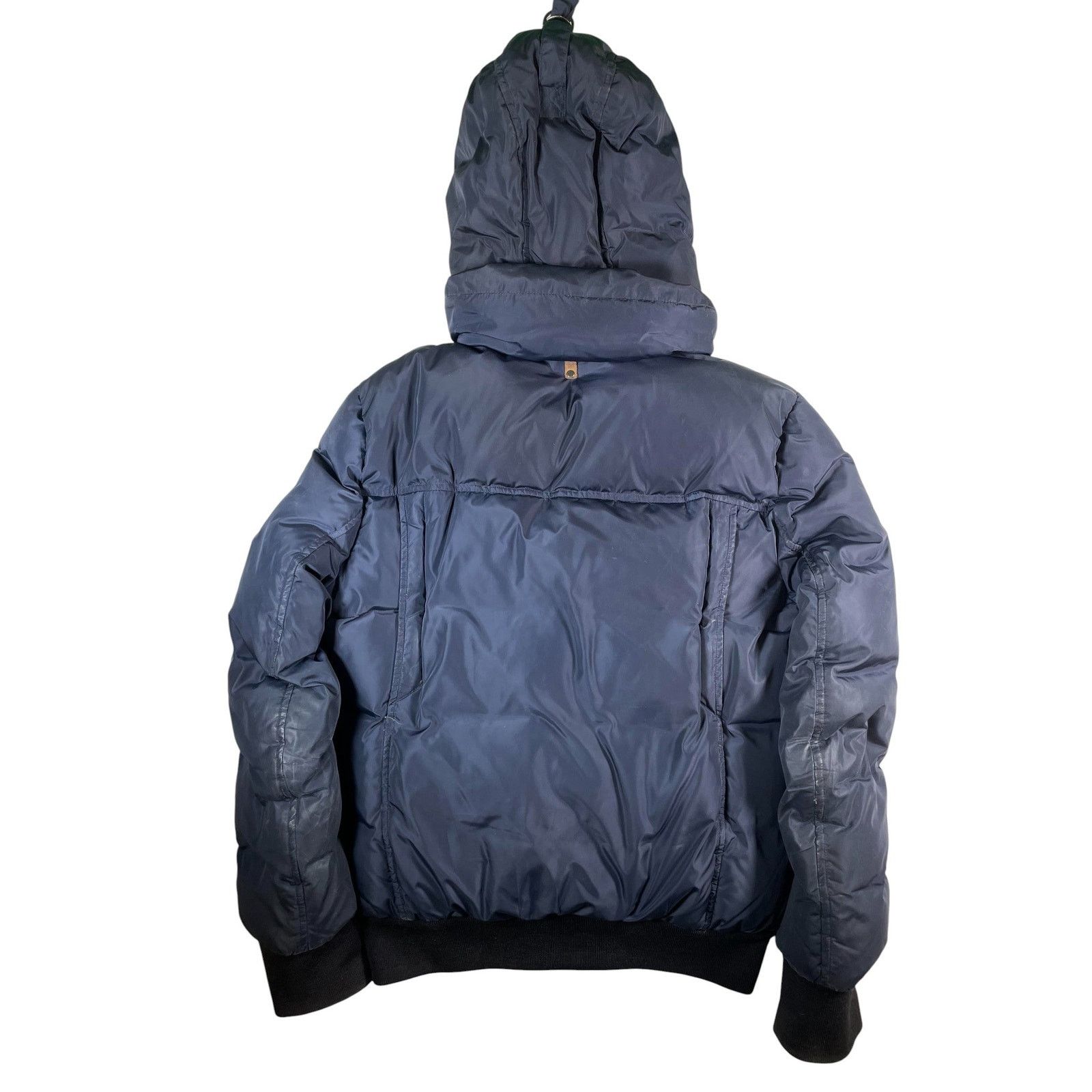 Mackage Mackage Fur Old Season Navy Jacket Size US XL / EU 56 / 4 - 2 Thumbnail